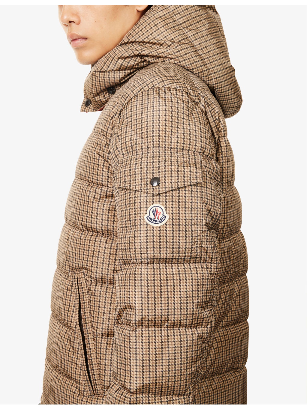 Jonage Jacket Houndstooth Down Jacket - 5
