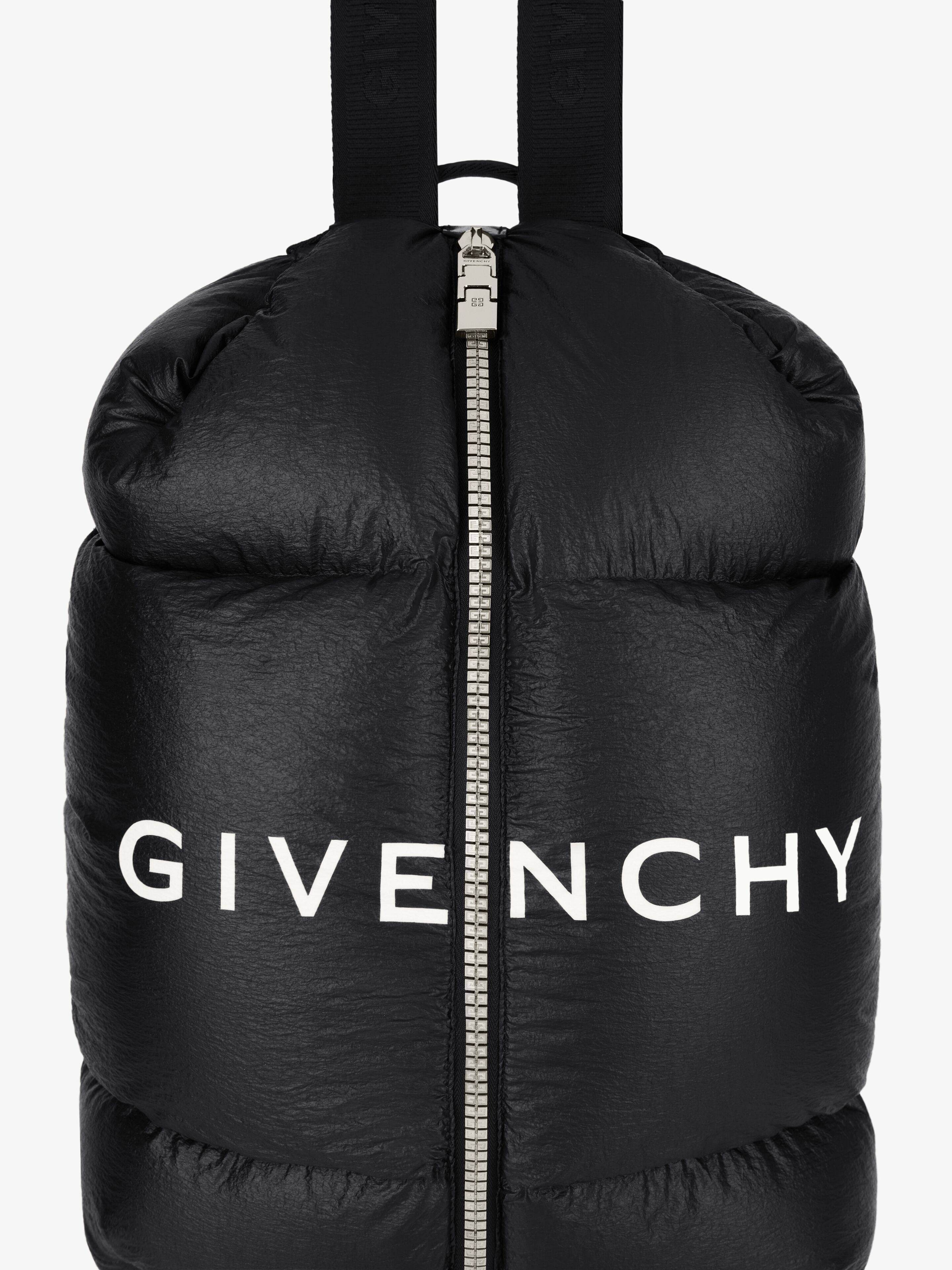 G-ZIP BACKPACK IN PADDED NYLON - 5