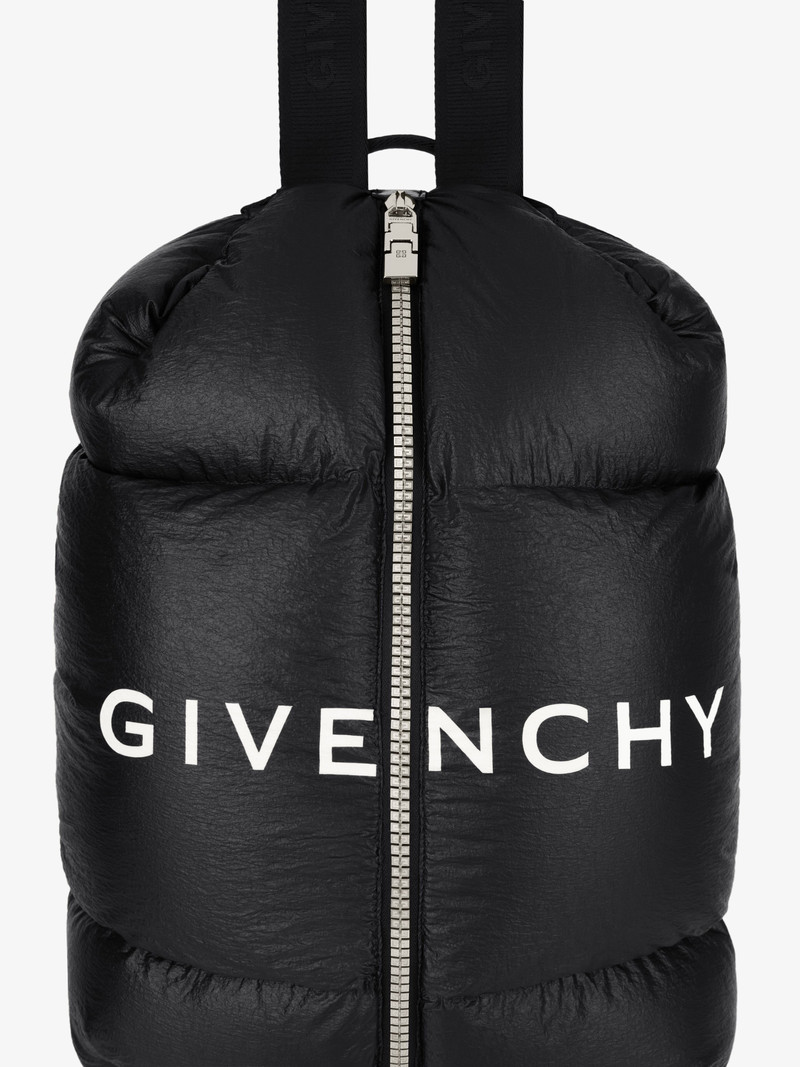G-ZIP BACKPACK IN PADDED NYLON 5