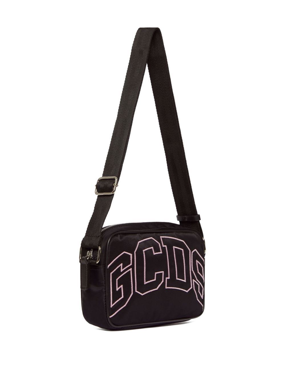 logo-embroidered belt bag - 3