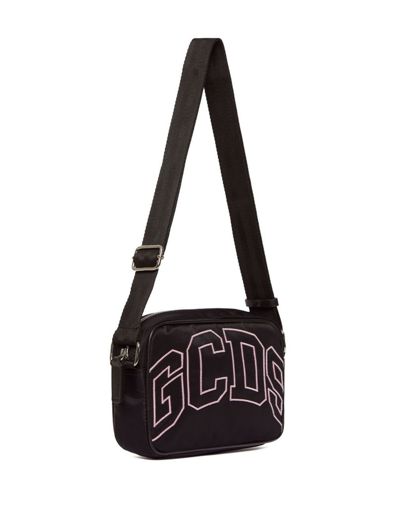 logo-embroidered belt bag 3