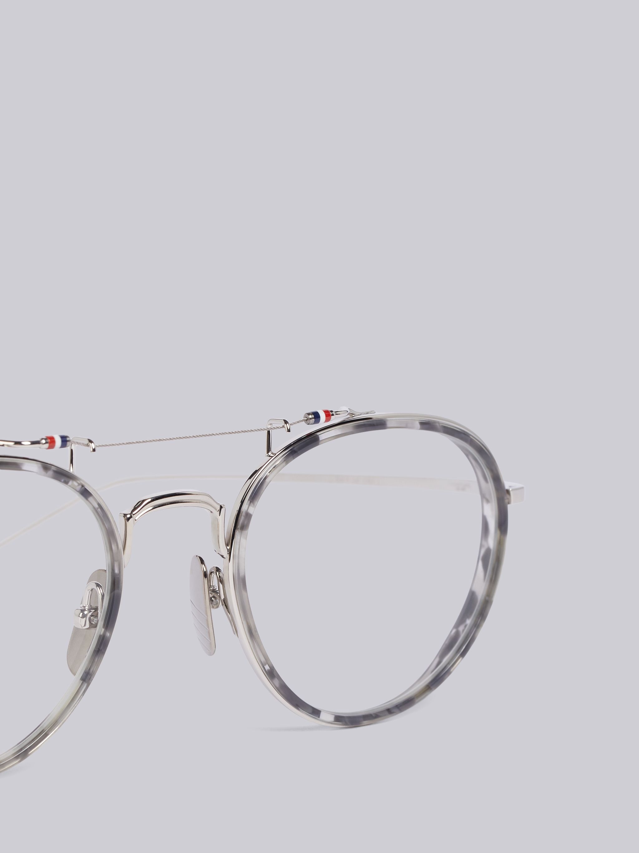 TB815 - Grey Tortoise Pantos Glasses - 2