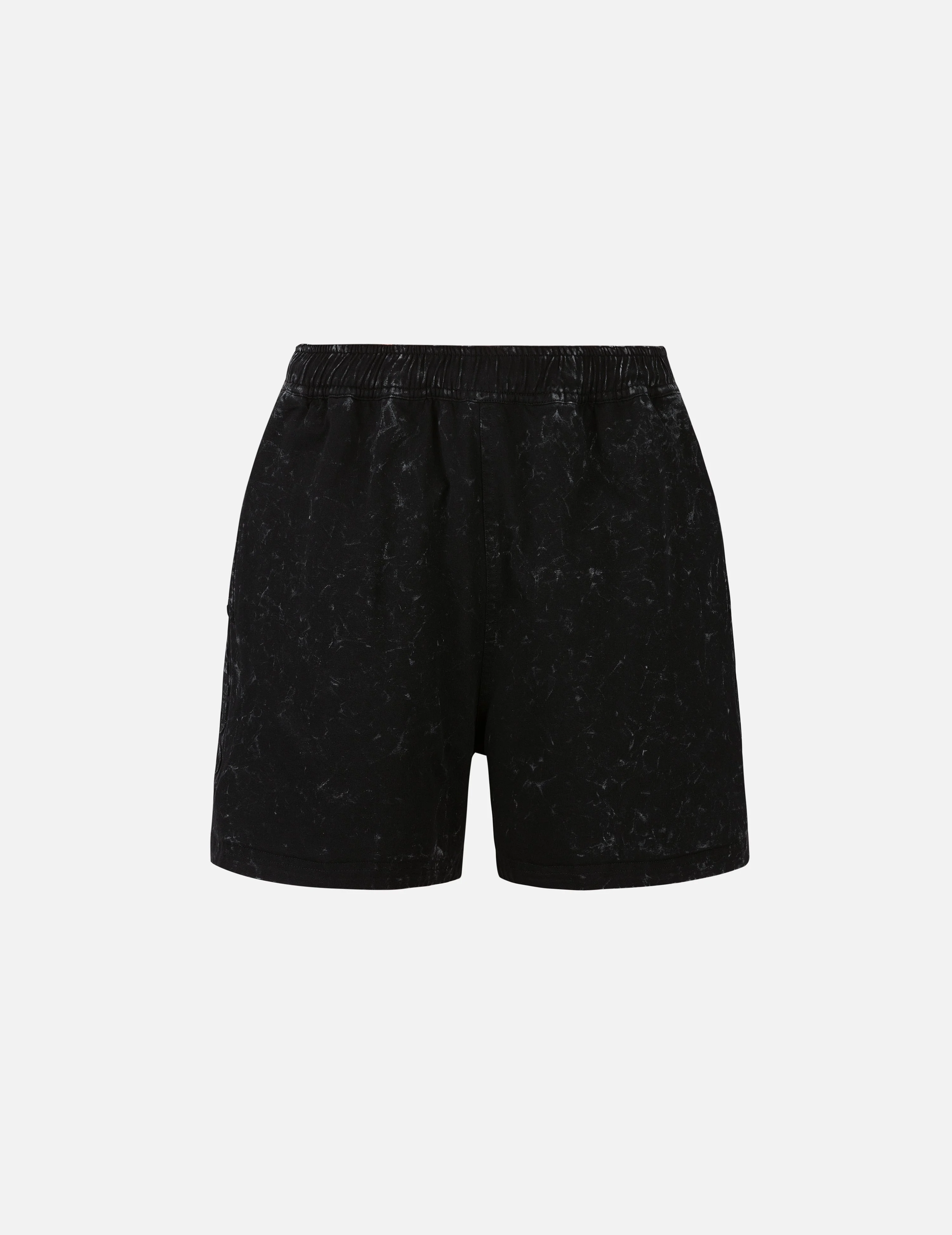 Reversible Washed Relax Fit Jersey Shorts - 1
