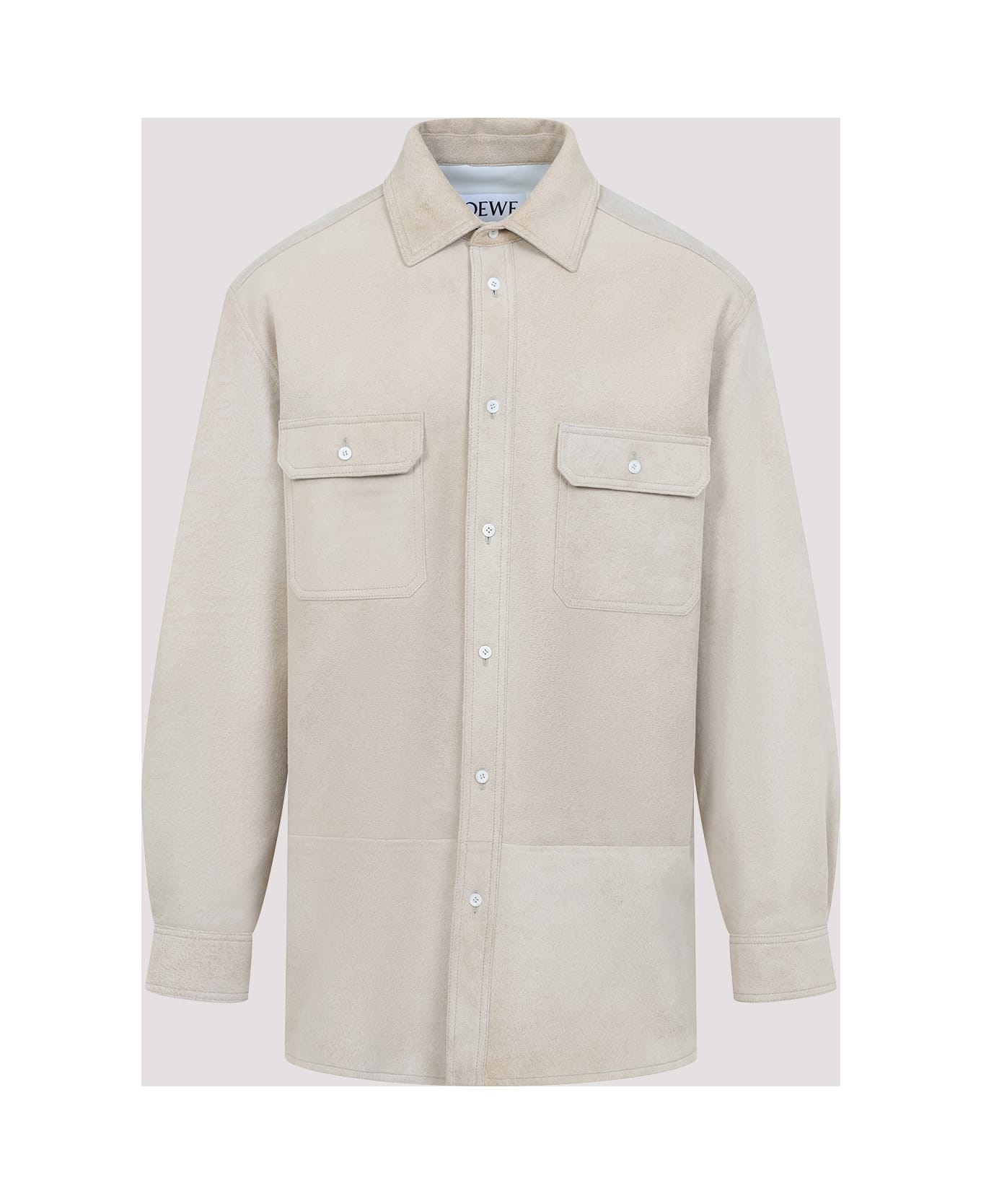 'anagram' Shirt Jacket - 3