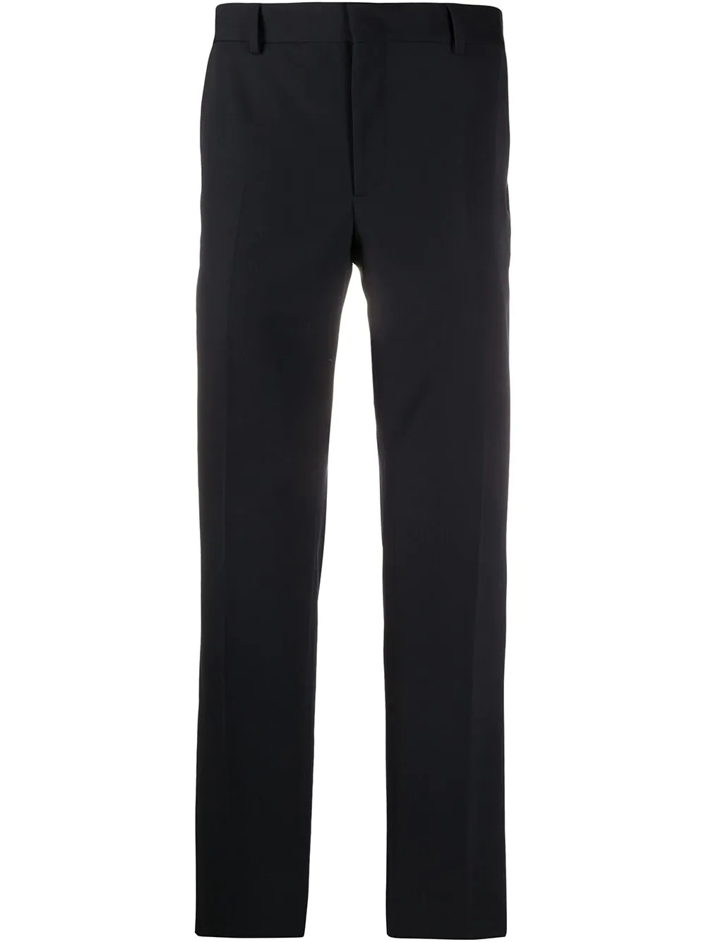 slim-fit tailored trousers  - 1