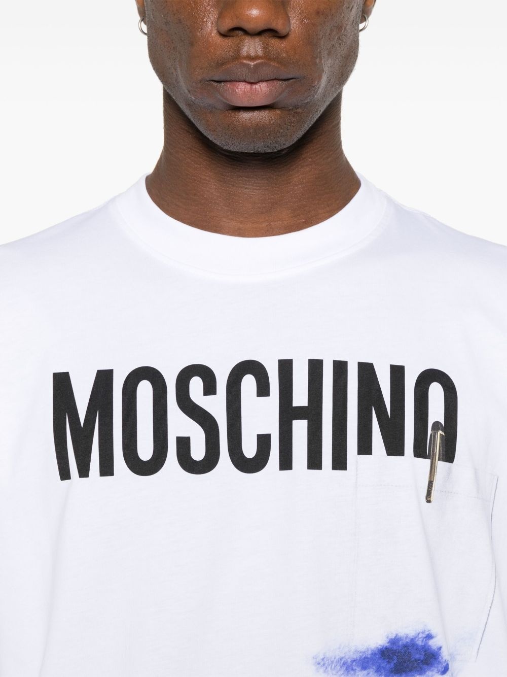logo-print T-shirt - 4