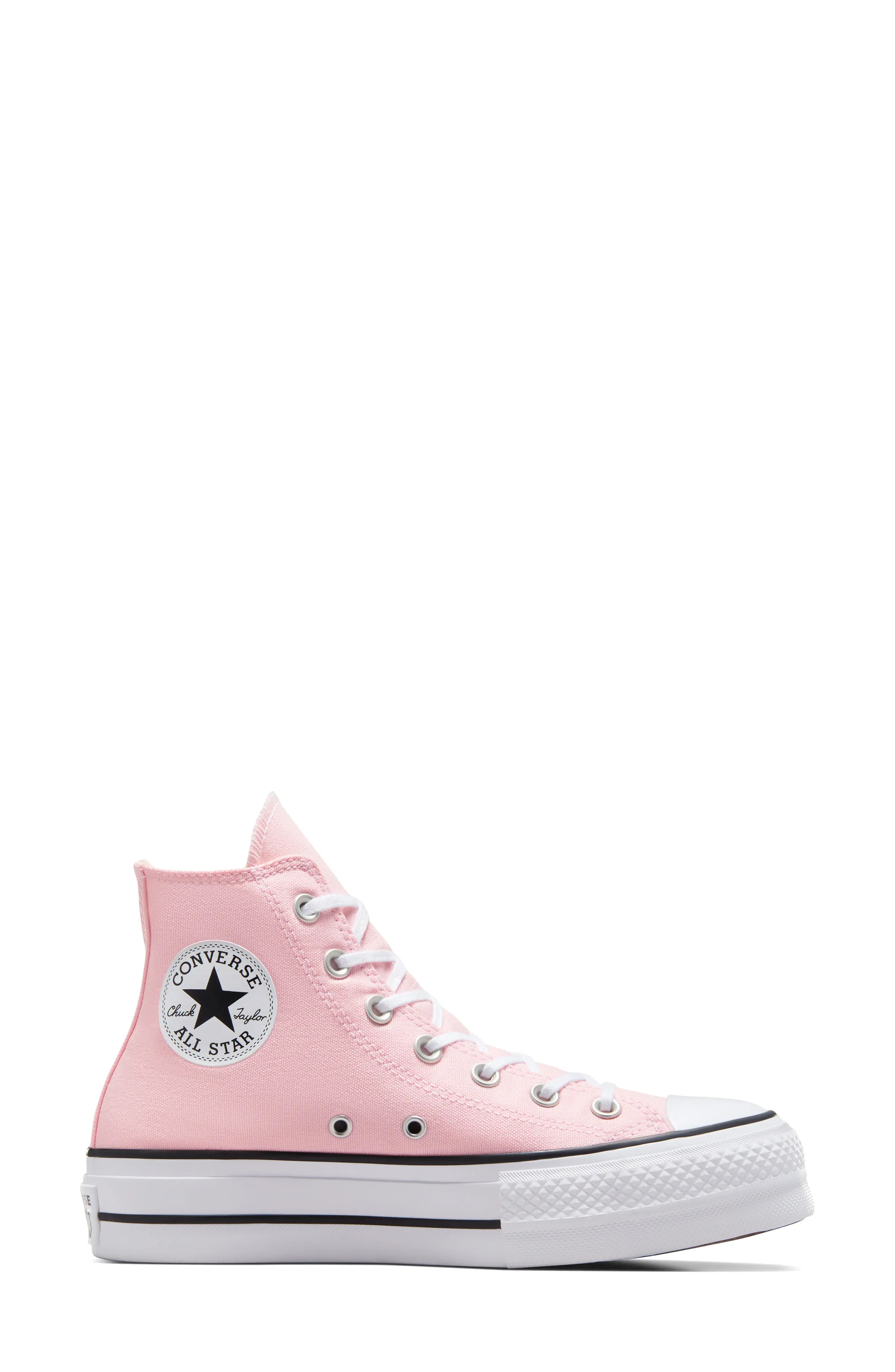 Chuck Taylor All Star Lift High Top Sneaker in Donut Glaze/White/Black - 2