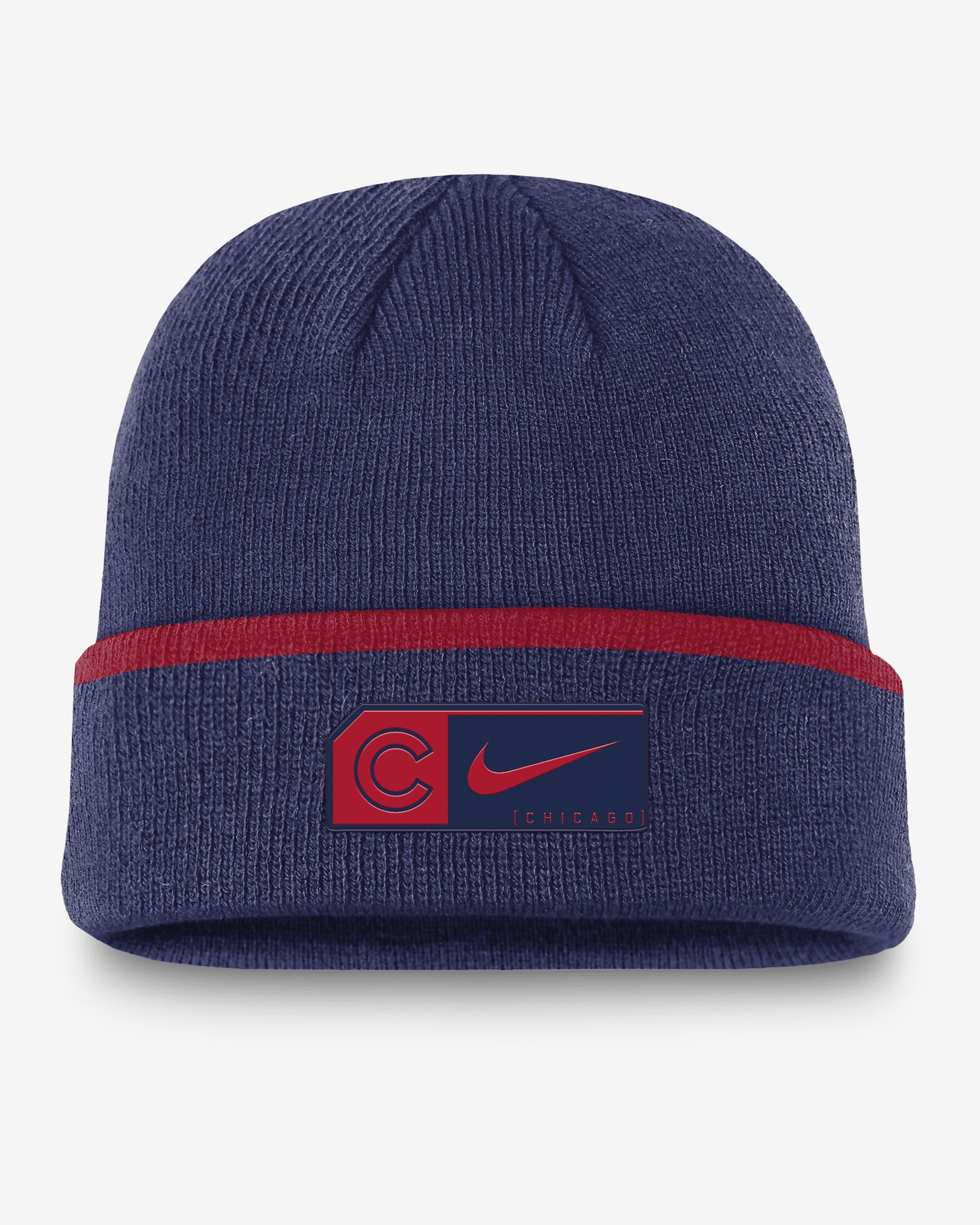 Chicago Cubs Terra Men's Nike MLB Cuffed Beanie - 1