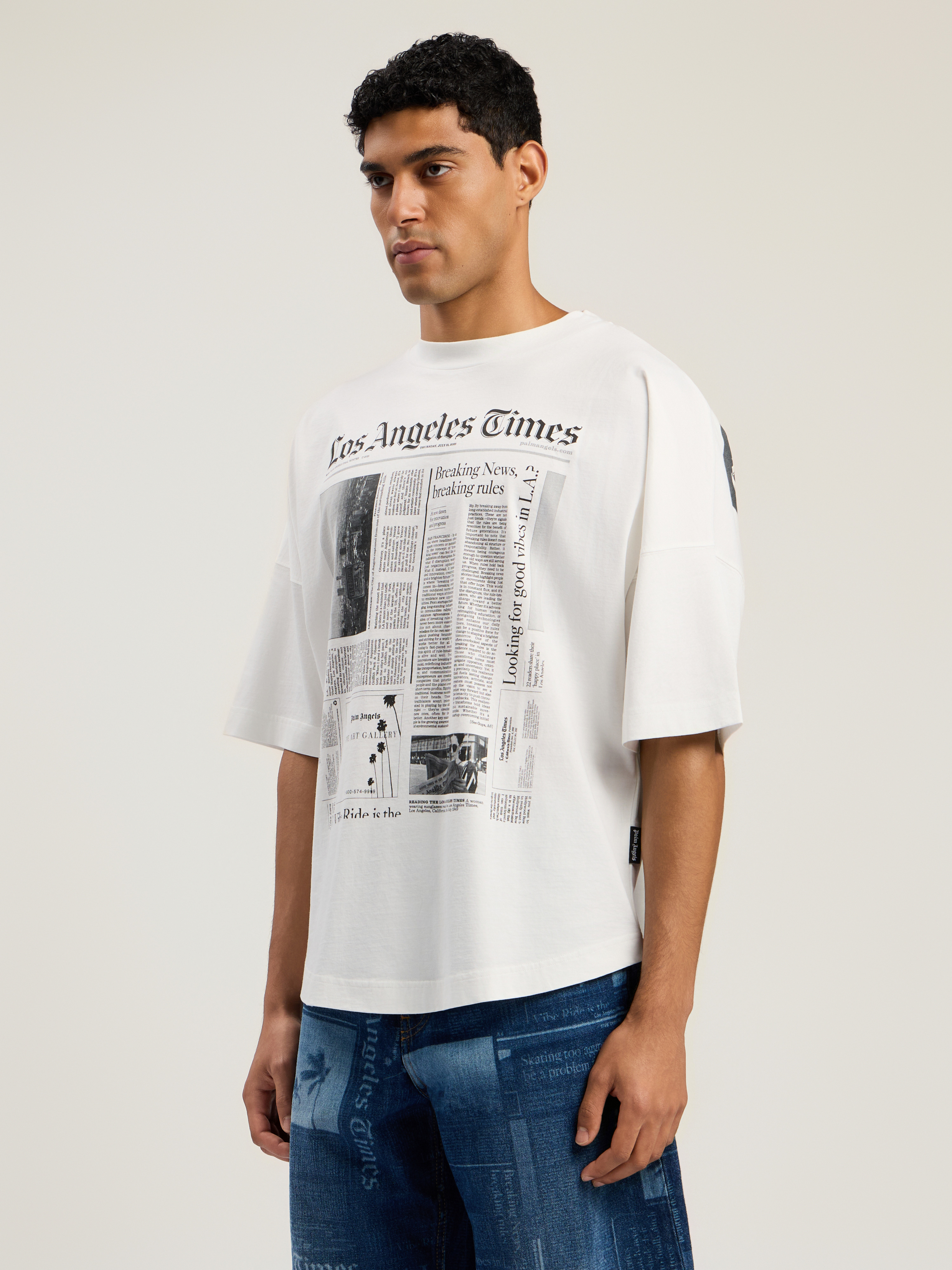 Paxlatimes News Over T-shirt - 4