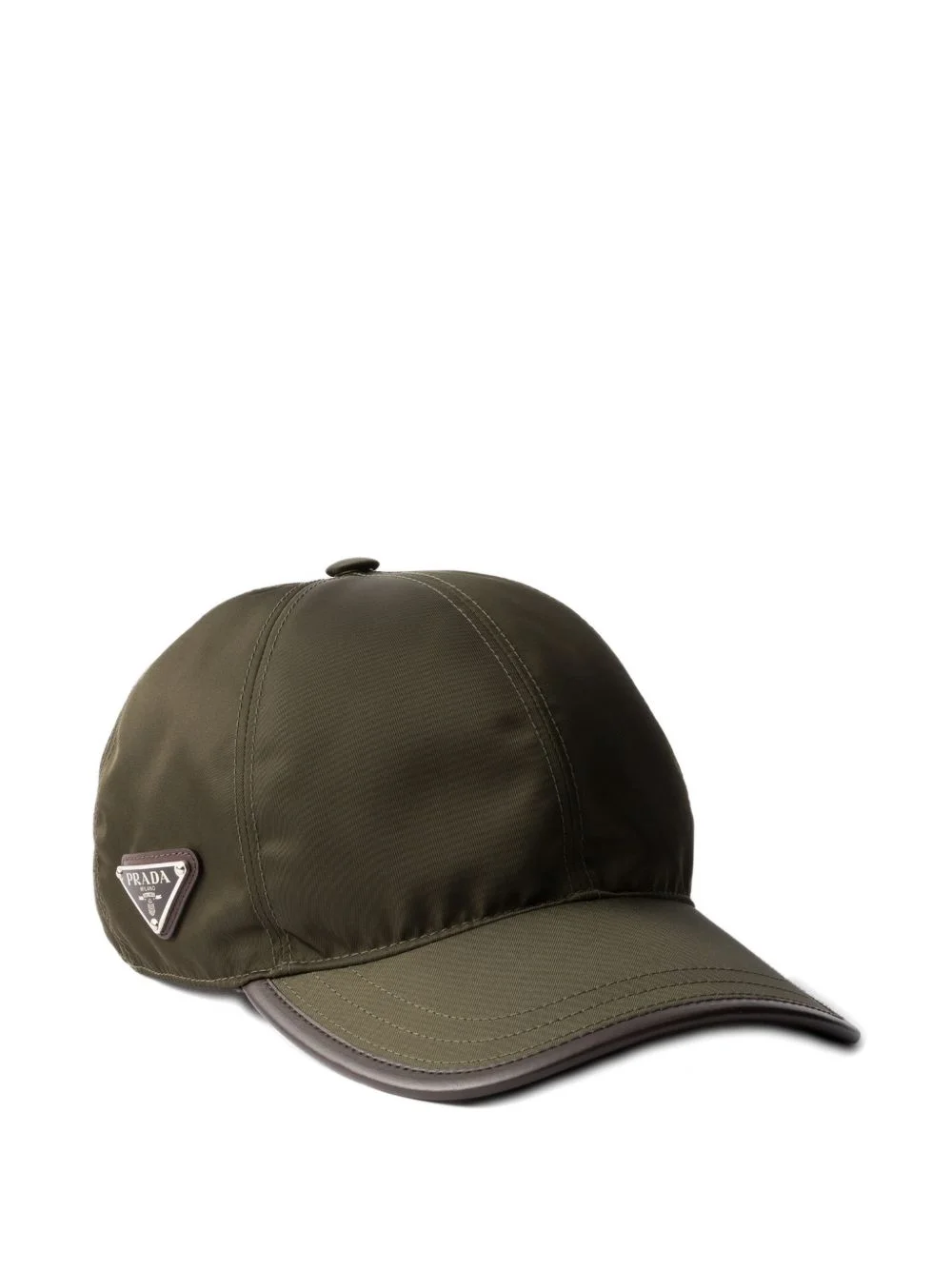 Prada Men Re-Nylon Baseball Cap - 1