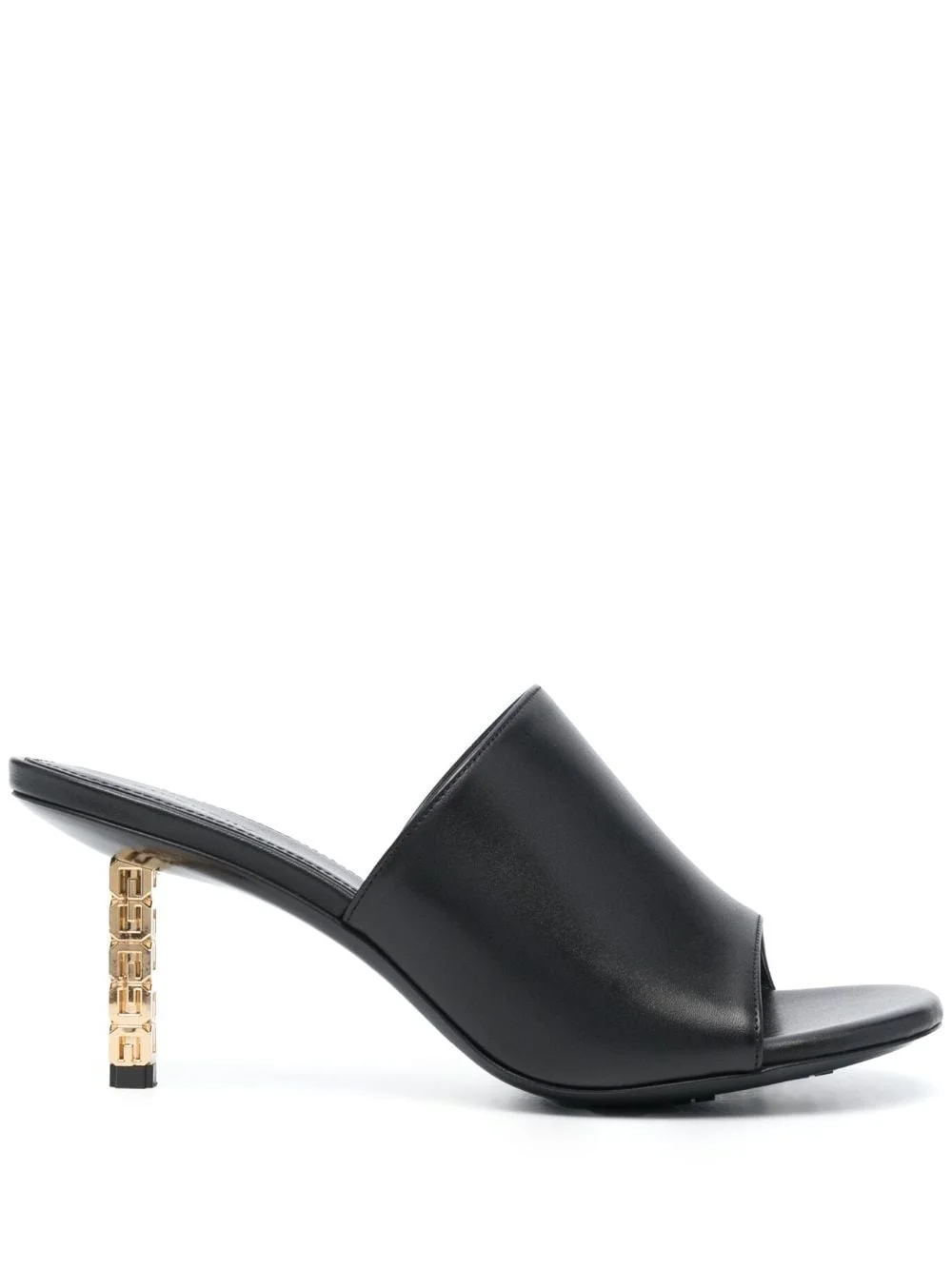 G Cube 75mm leather mules - 1