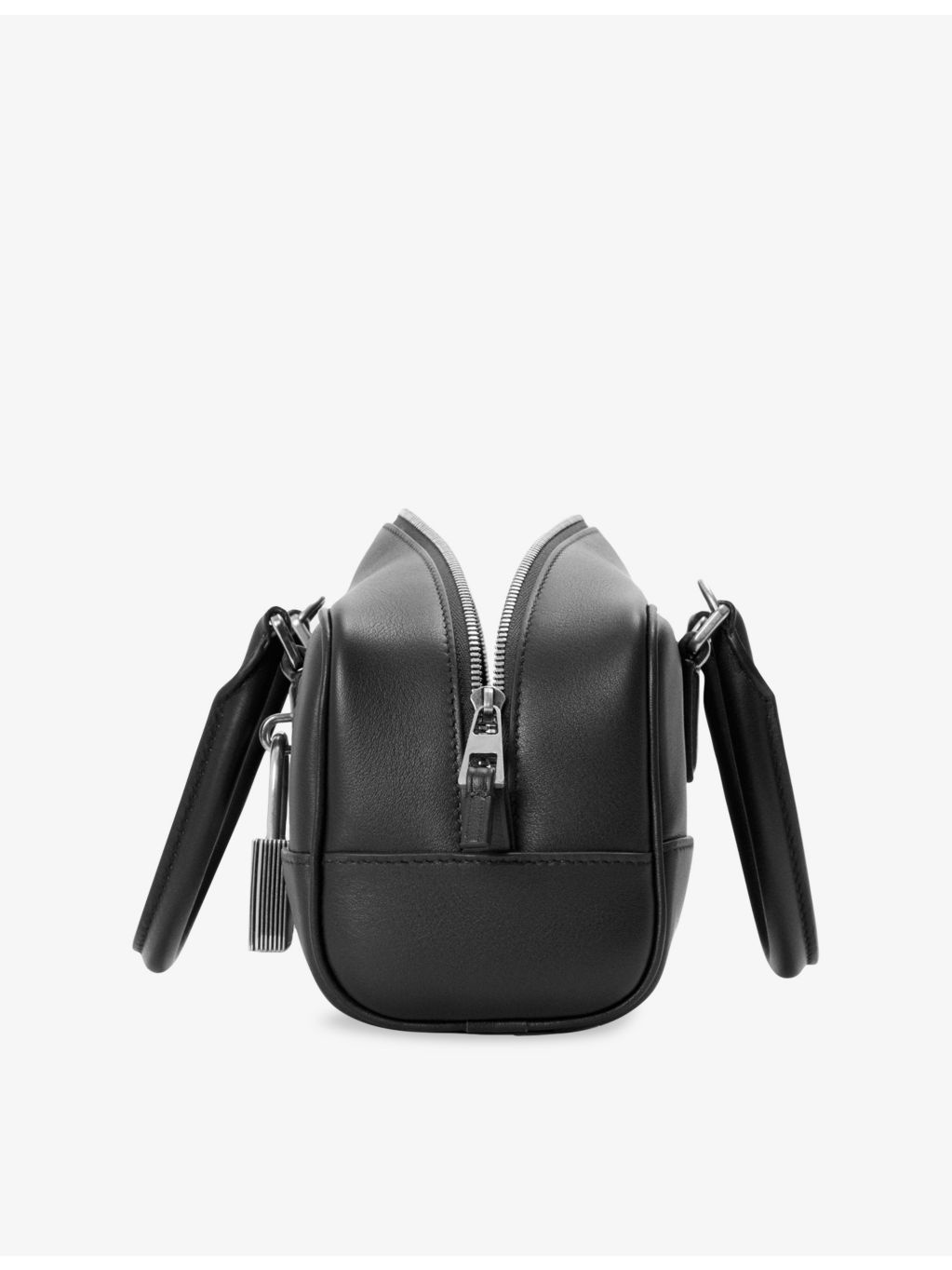 Amazona 23 Cropped Leather Shoulder Bag - 9