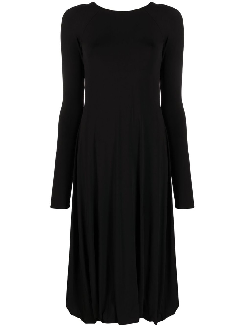 open-back midi dress 1