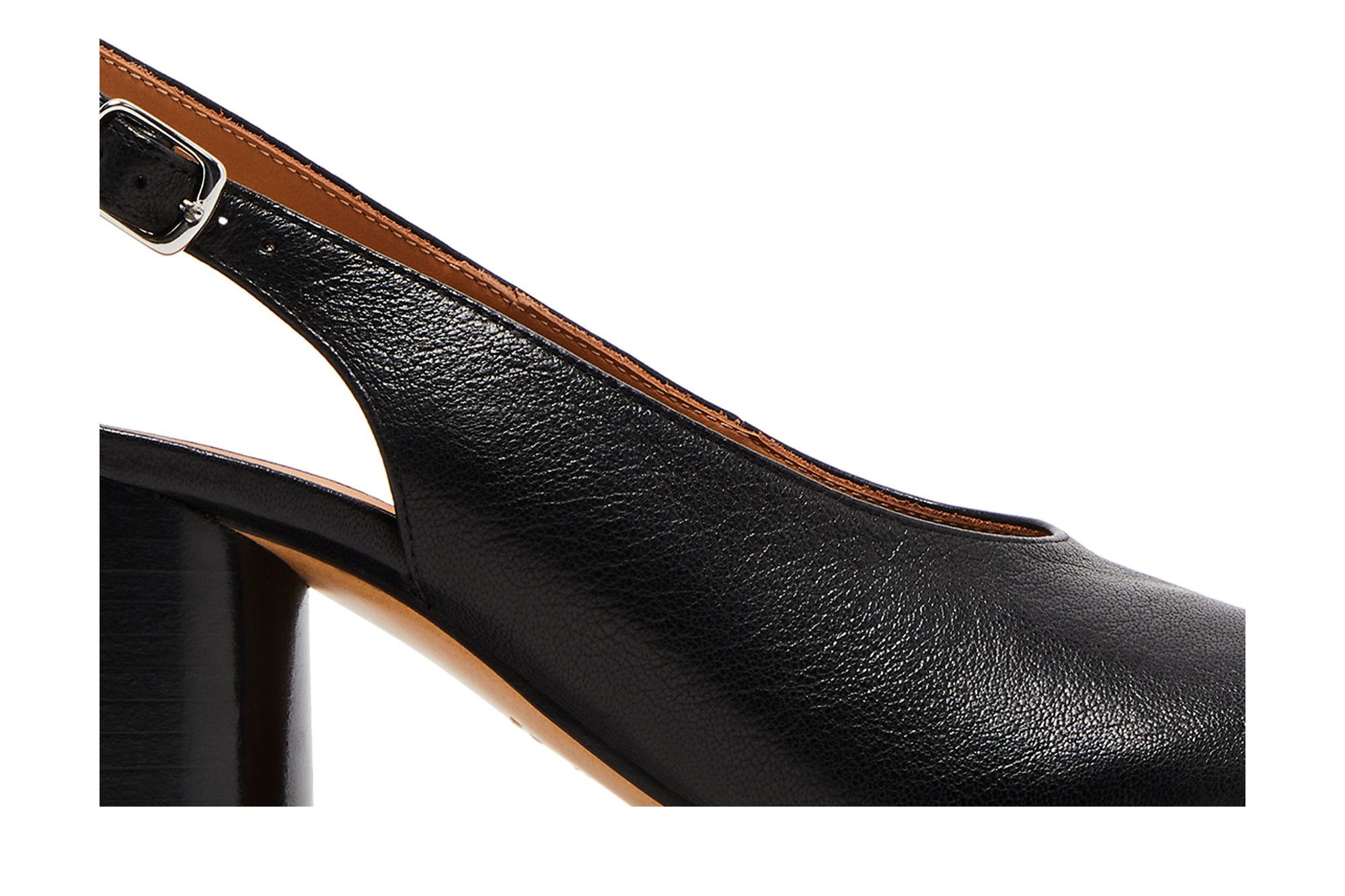 Maison Margiela Wmns Tabi Slingback 'Black' - 2