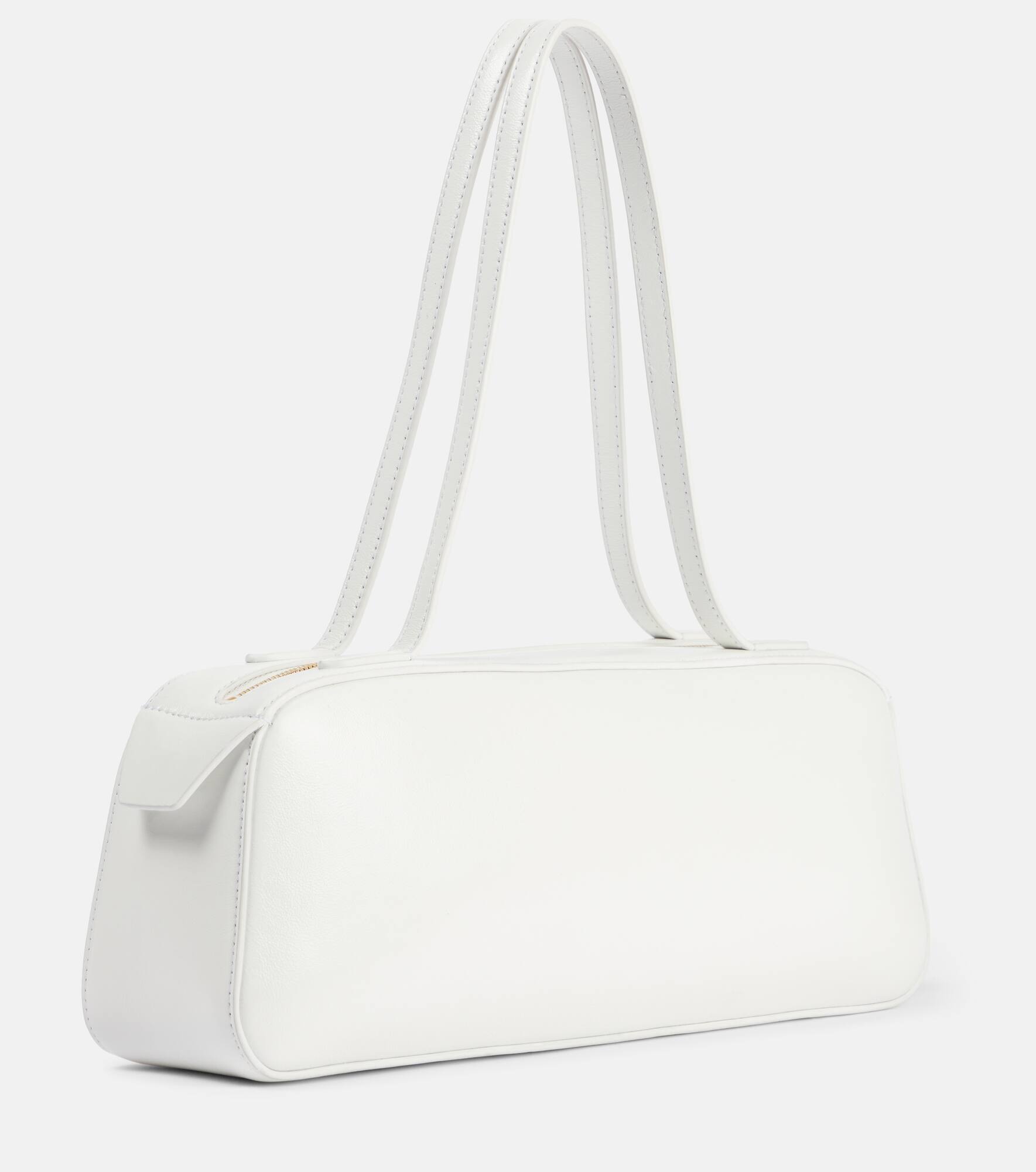 Simona leather shoulder bag - 4