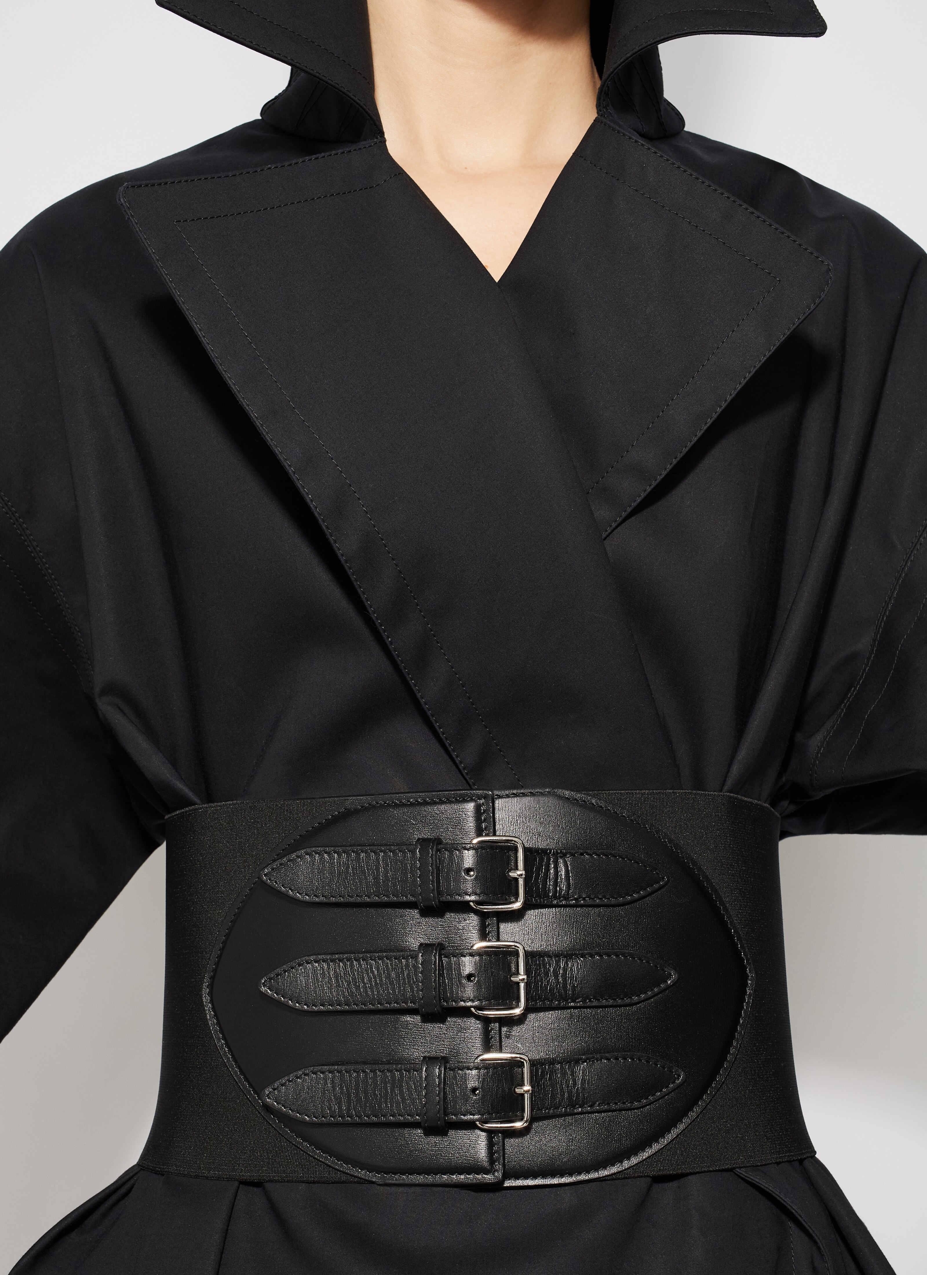 COTTON BELTED TRENCH - 5