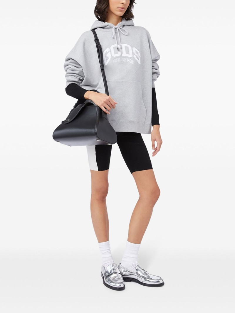 GCDS 1988 logo-print hoodie outlook
