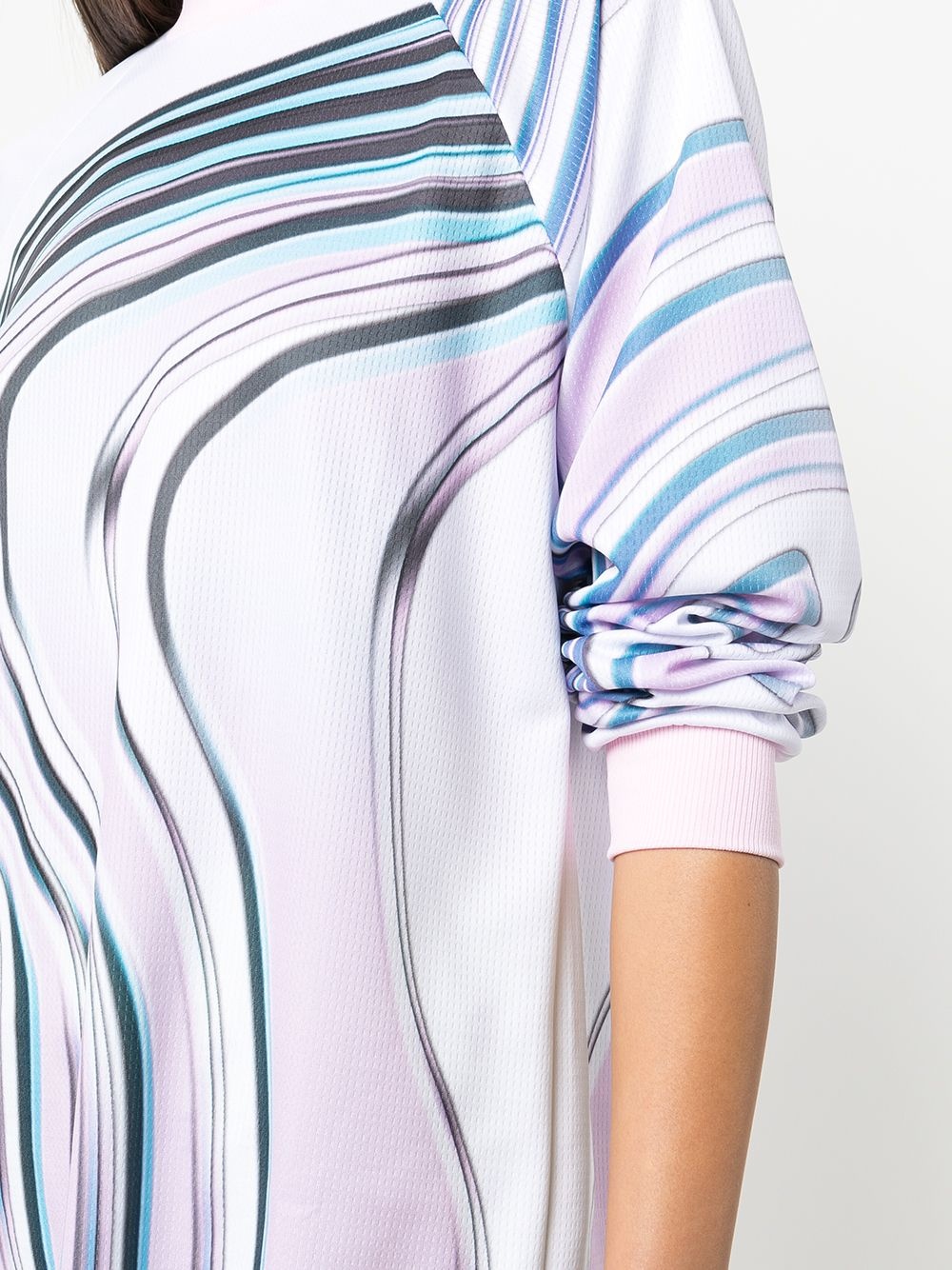 wave-print top - 5