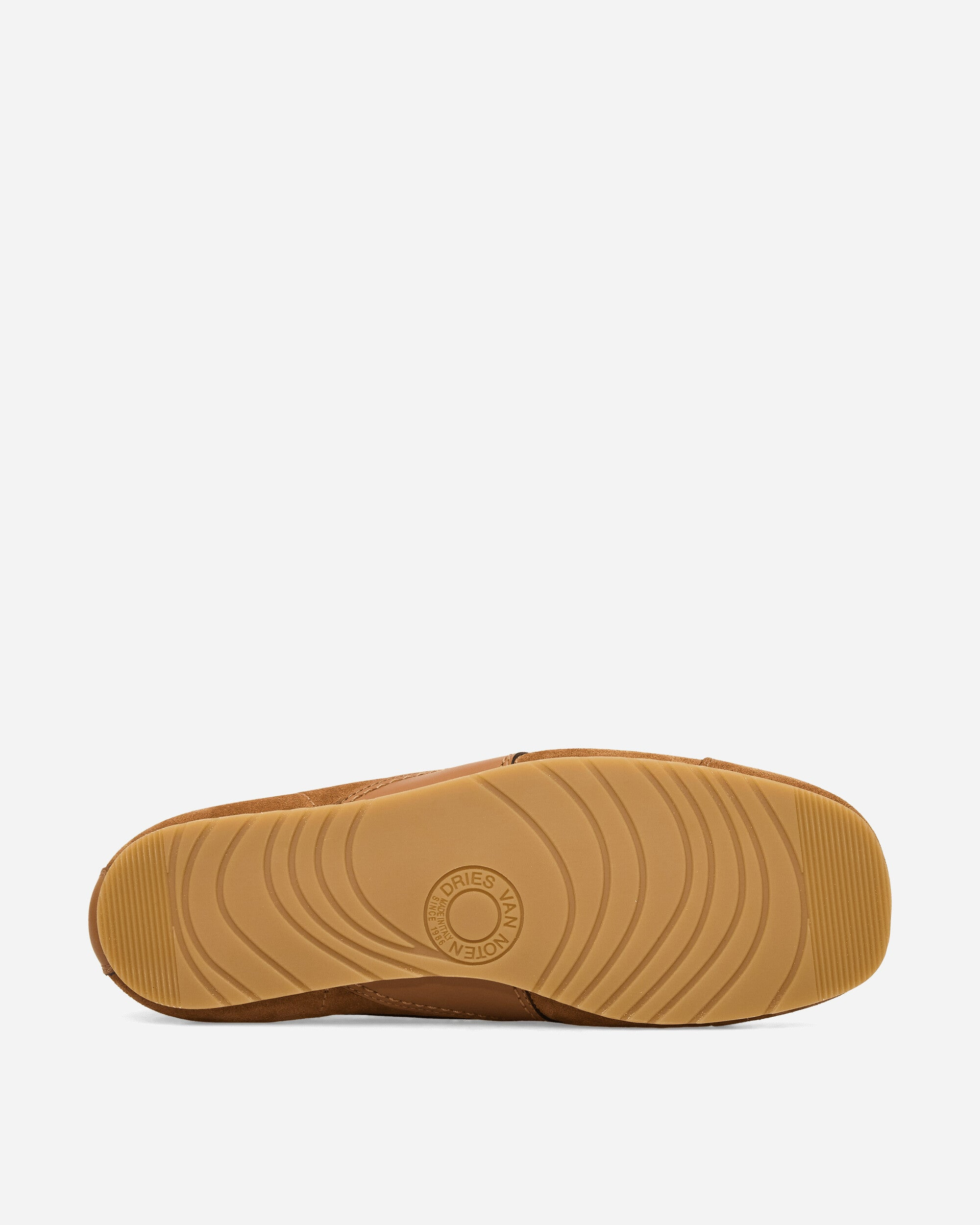 Suede Sneakers Tan - 5