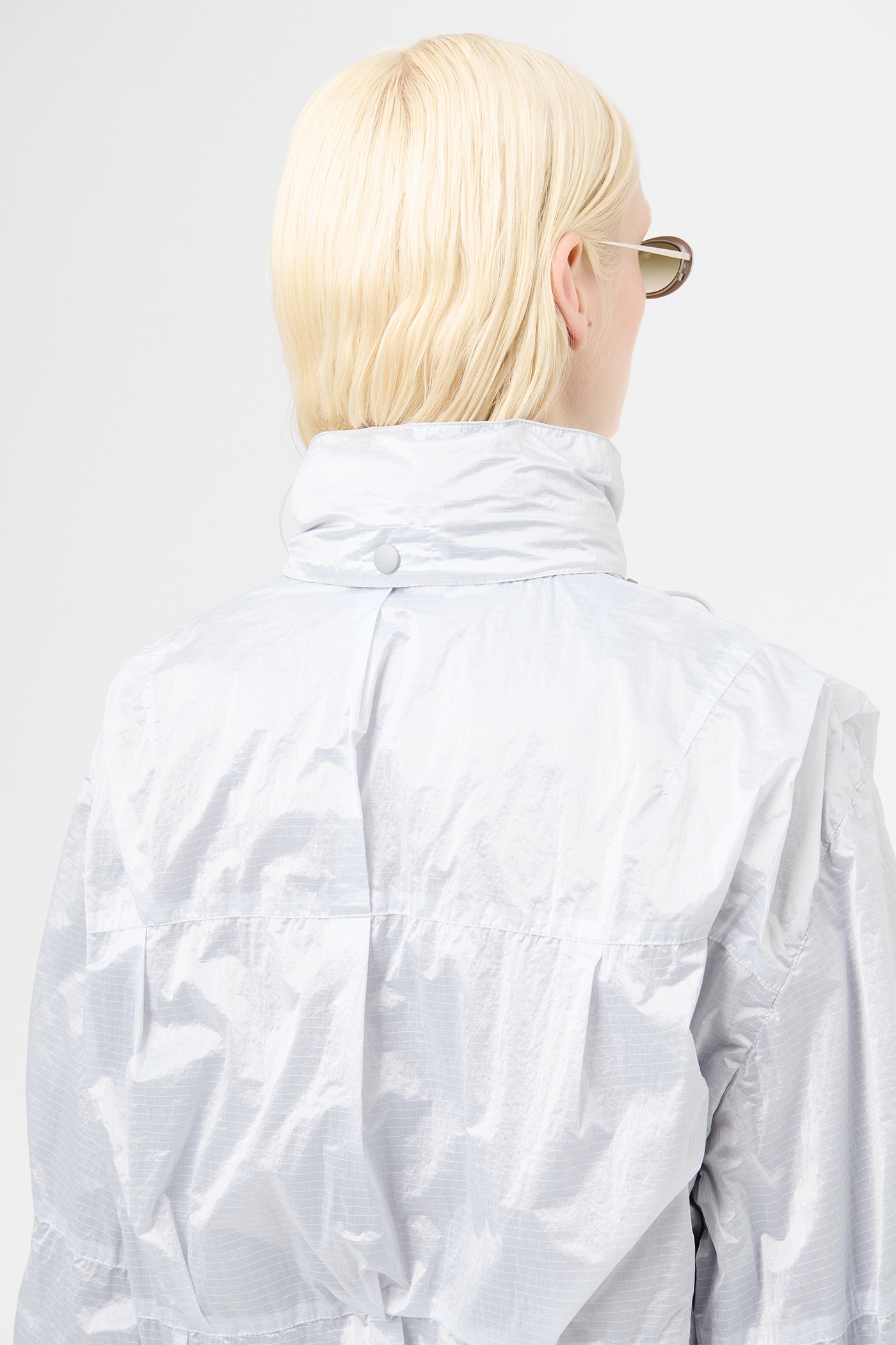 Cropped Exhale Puffa Vapor Cream Parachute Ripstop - 7