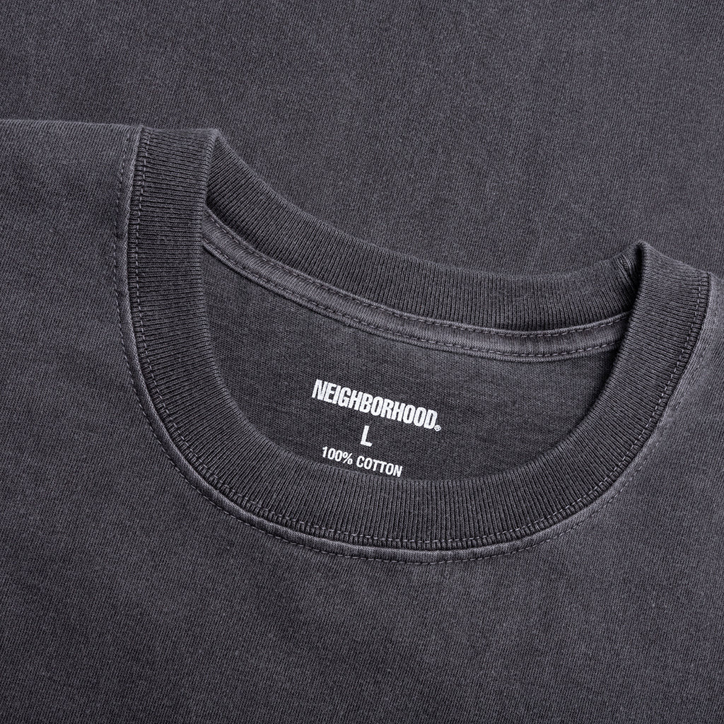 NH S/S TEE 6 - BLACK - 4