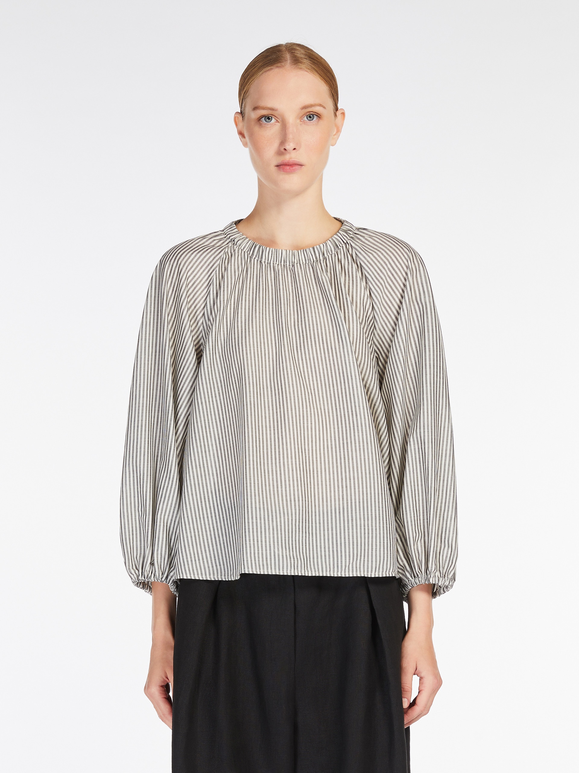 FABIOLA Cotton muslin blouse - 3