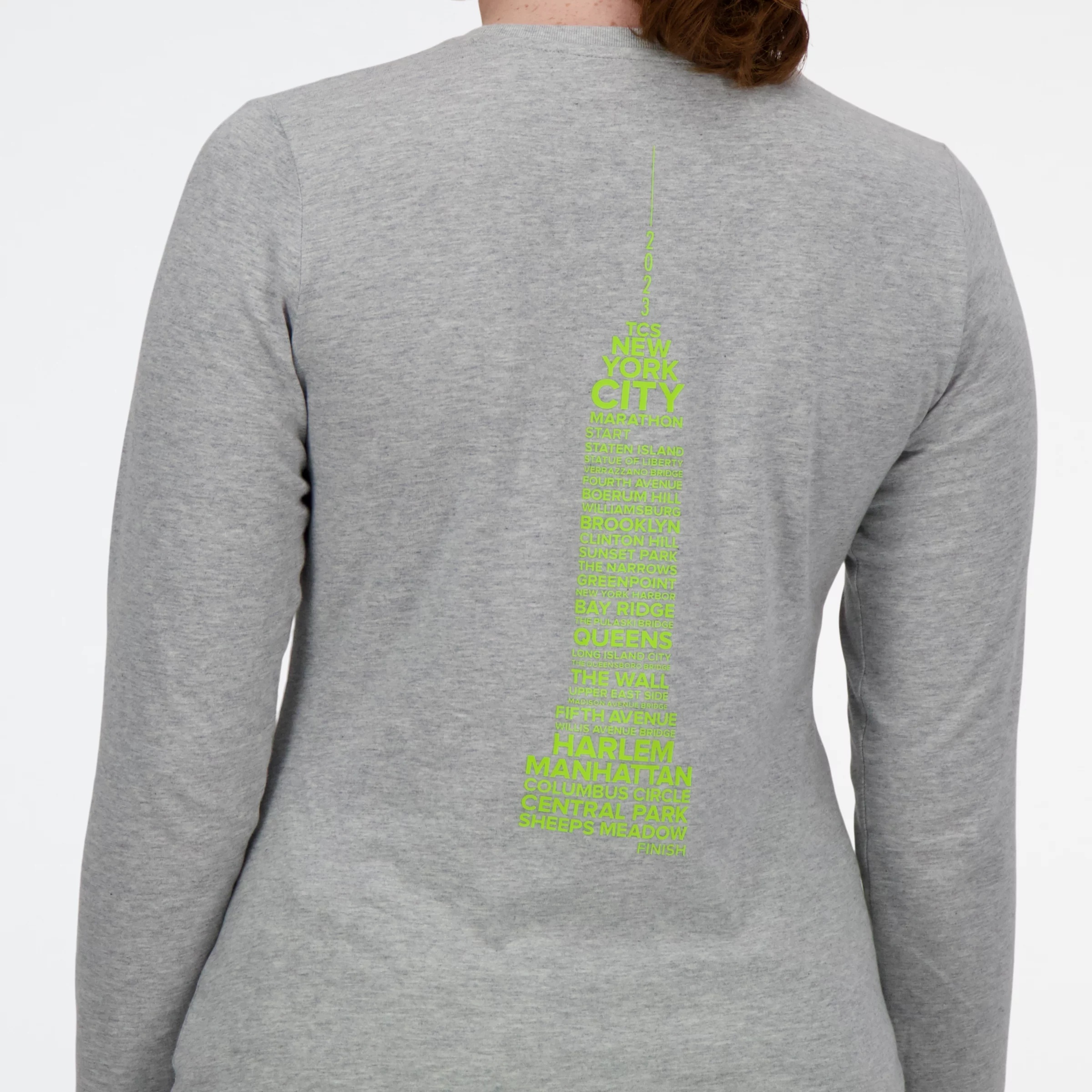 NYC Marathon Graphic Long Sleeve - 4