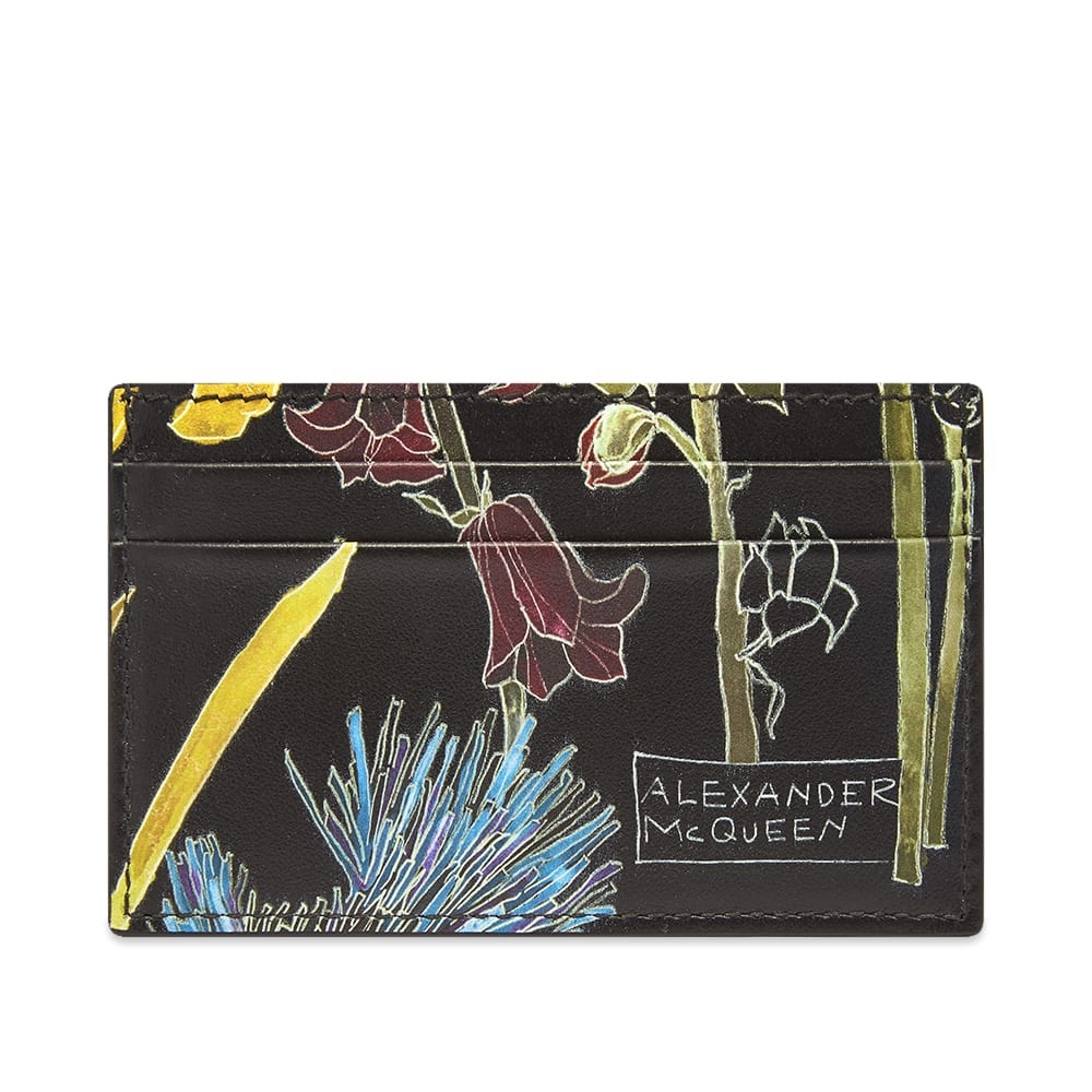 Alexander McQueen Floral Card Holder - 1