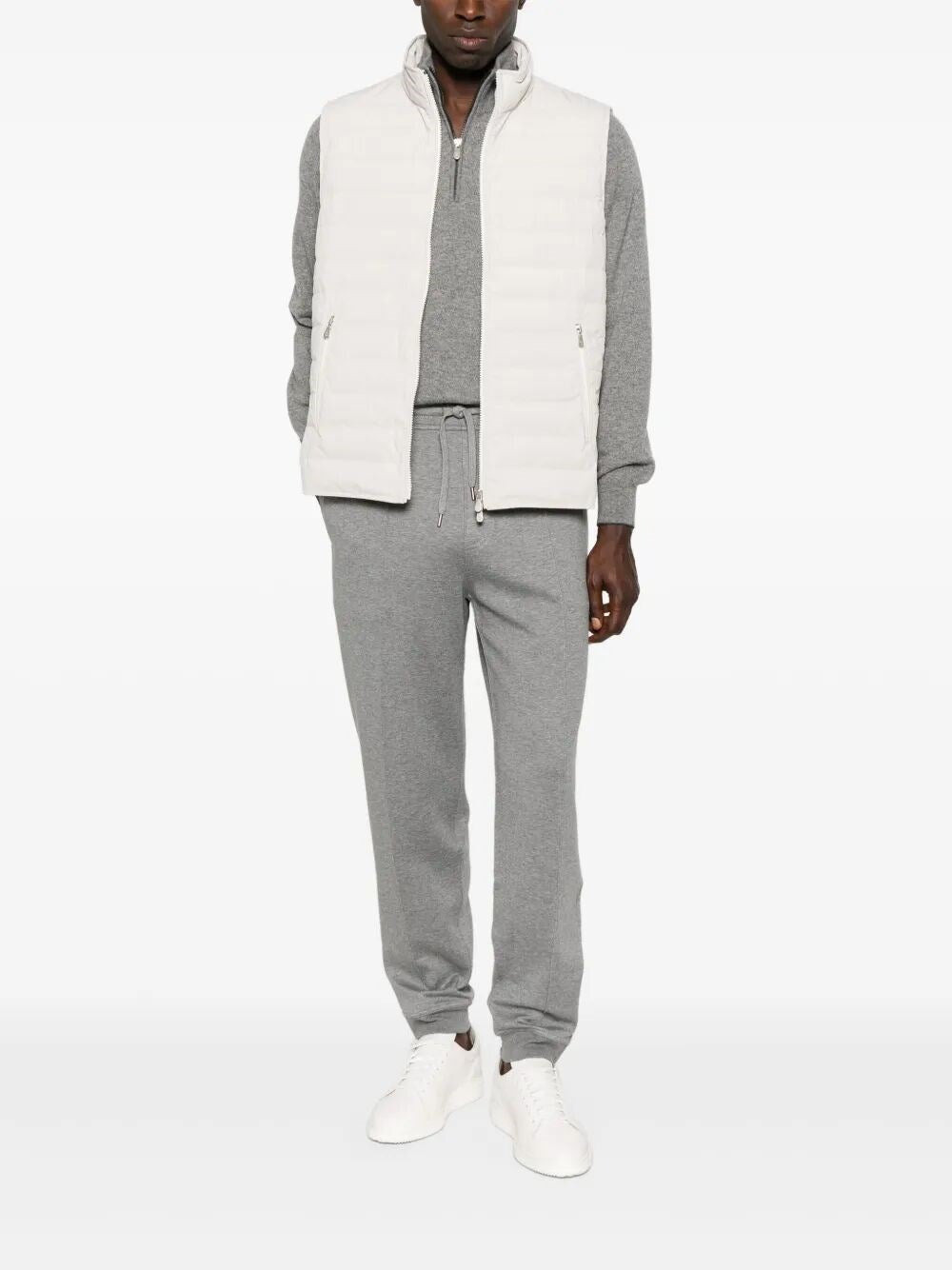 Brunello Cucinelli Men Double Cloth Pants - 2