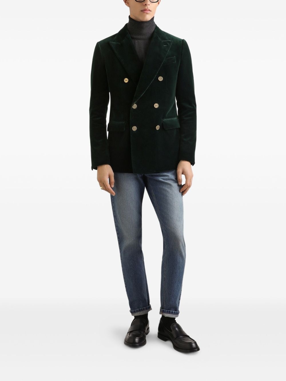 cotton jeans - 2