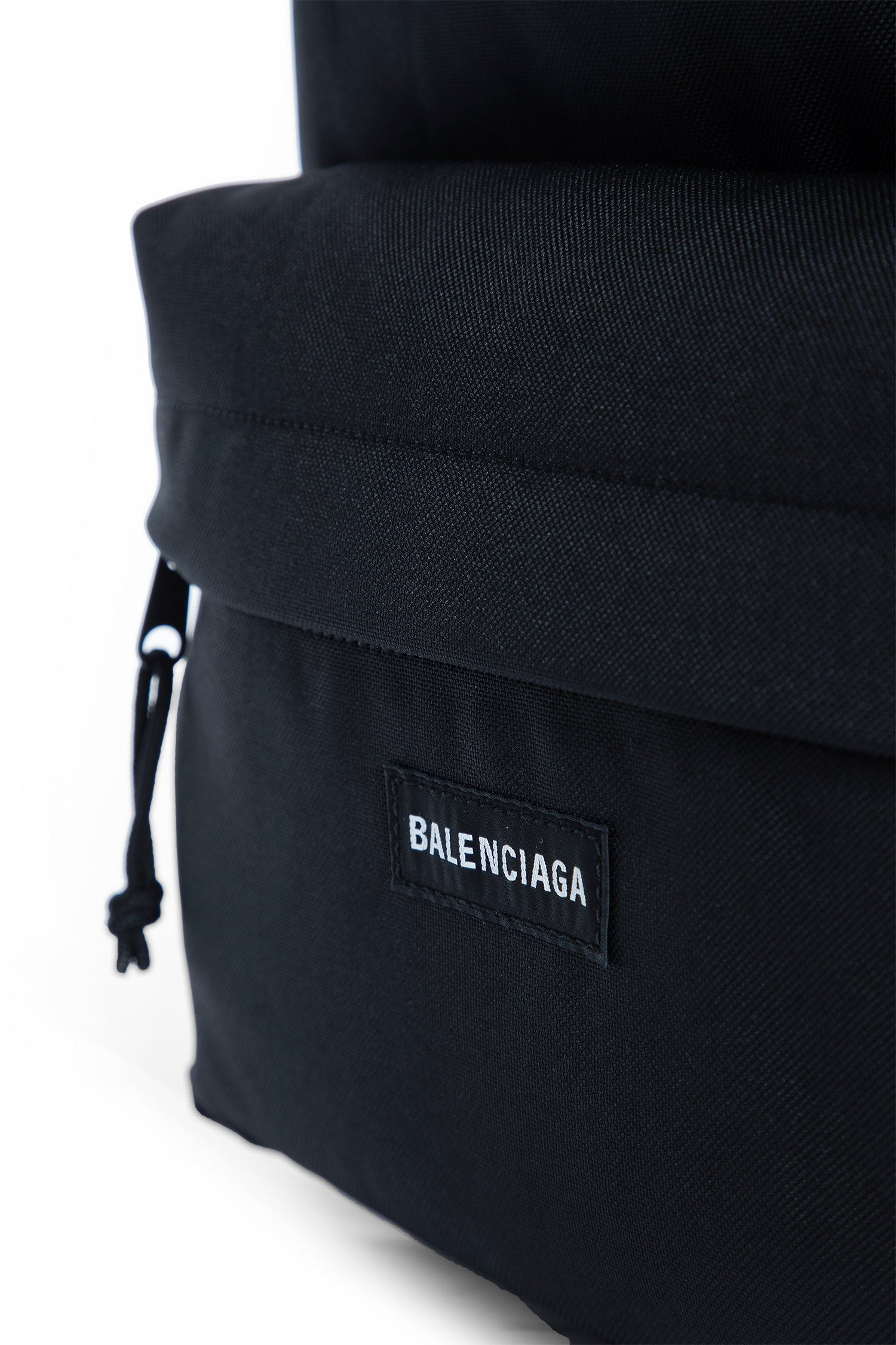 BALENCIAGA MAN BLACK BACKPACKS - 4