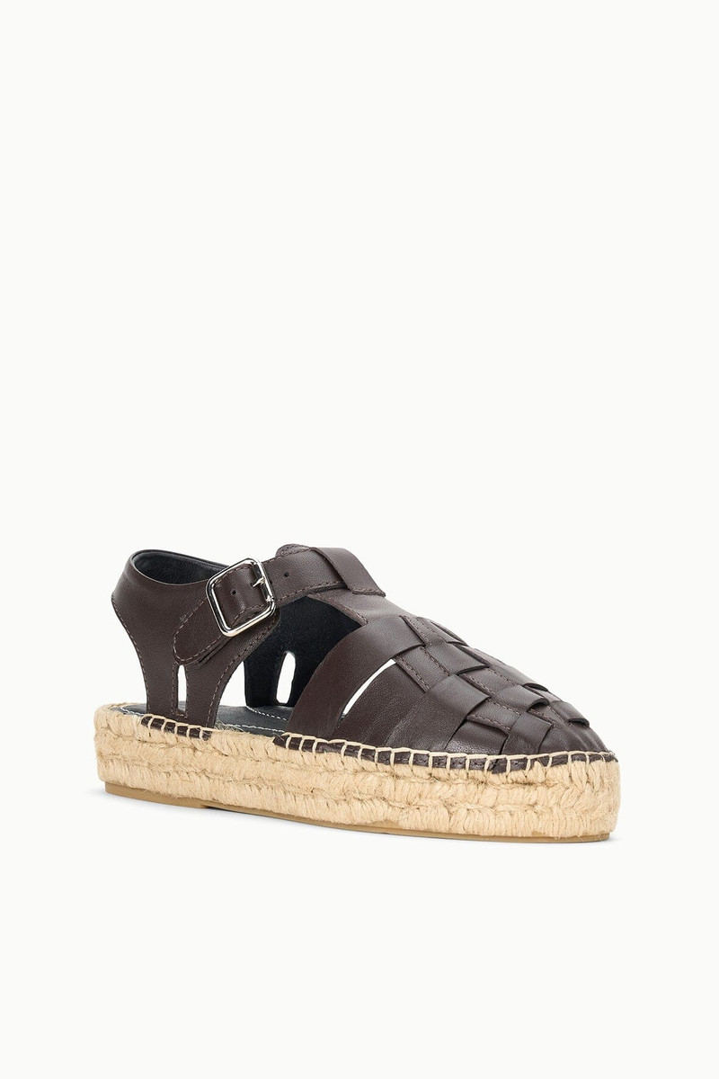 STAUD HEMINGWAY FISHERMAN SANDAL ESPRESSO 3