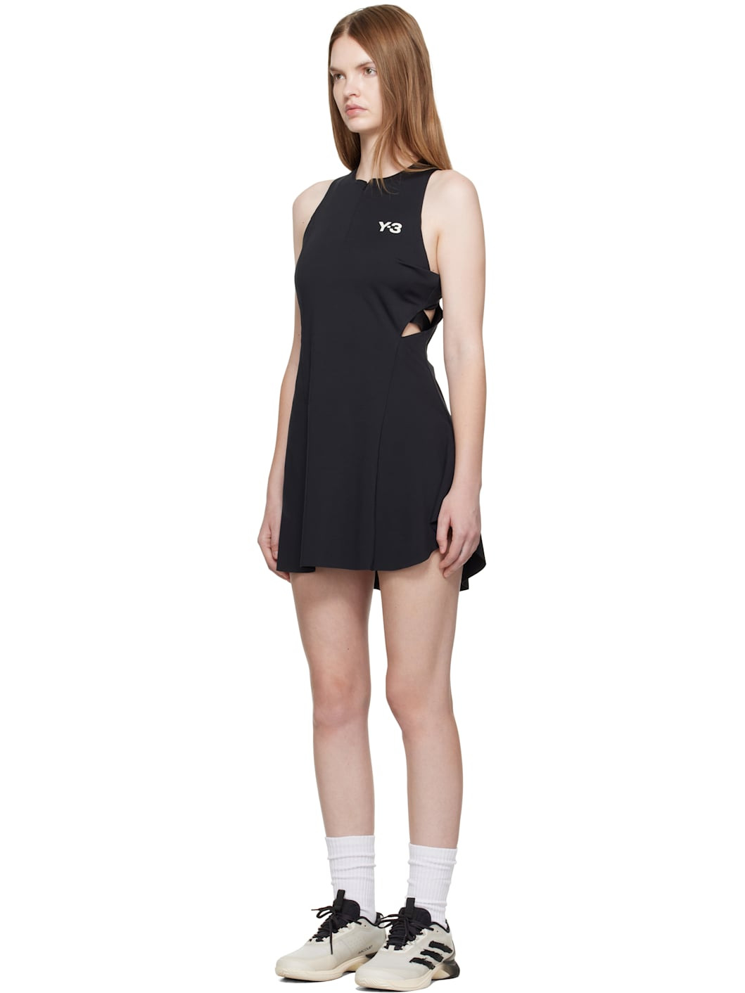 Black US Open Tennis Pro Sport Dress - 4