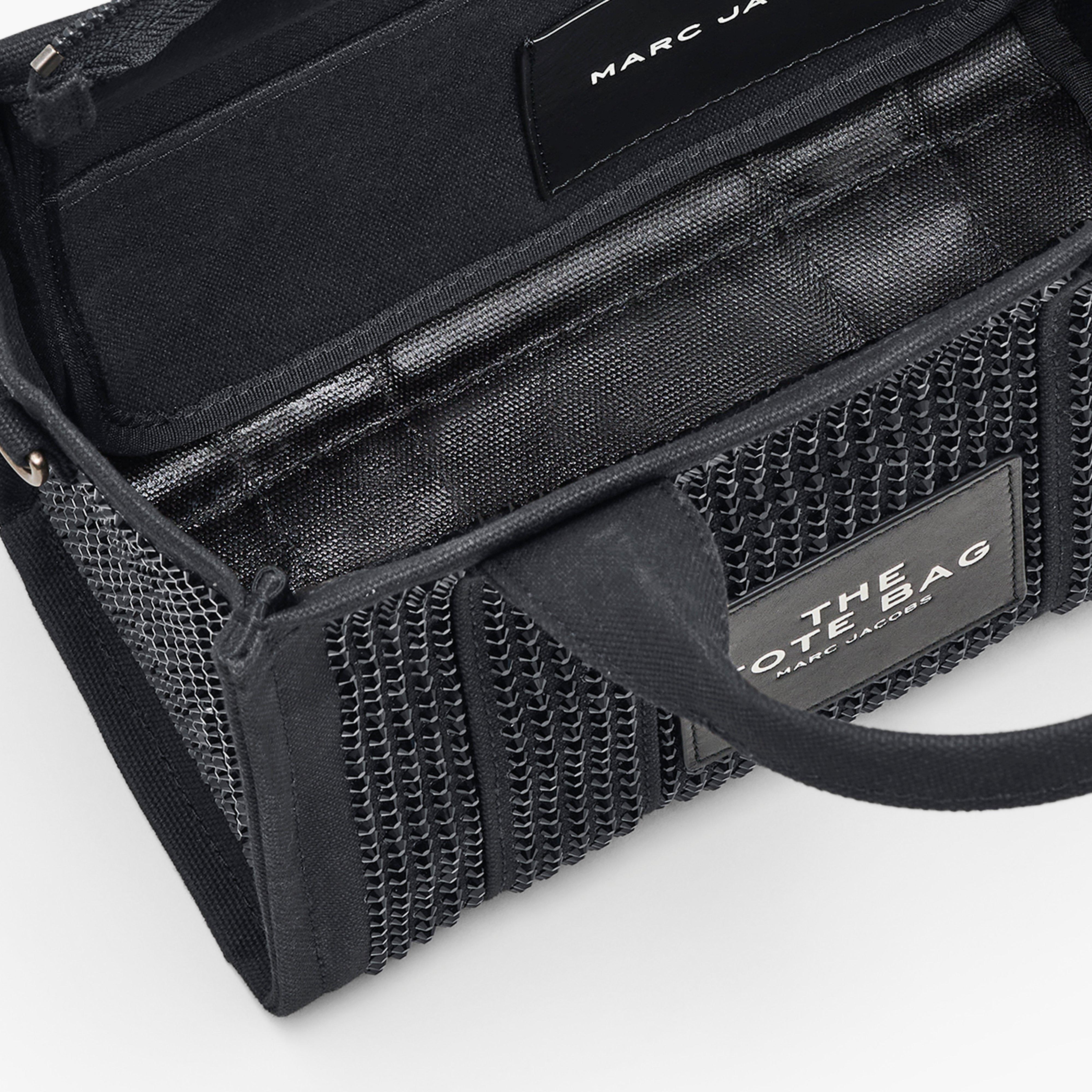 Marc Jacobs THE CRYSTAL CANVAS SMALL TOTE BAG | REVERSIBLE
