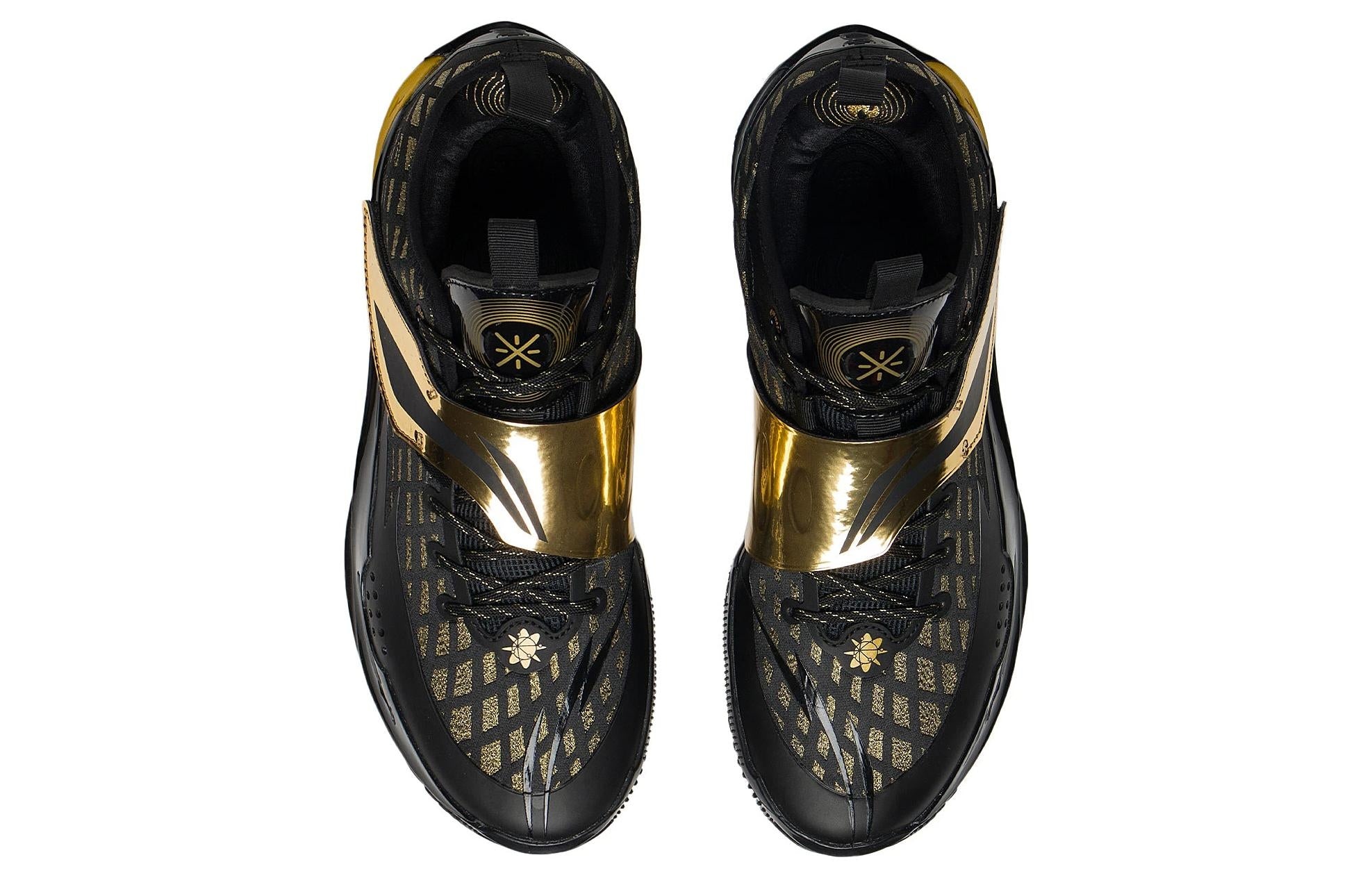 Li-Ning Wade 808 2.0 Low ' Black Gold' ABPT017-2 - 5