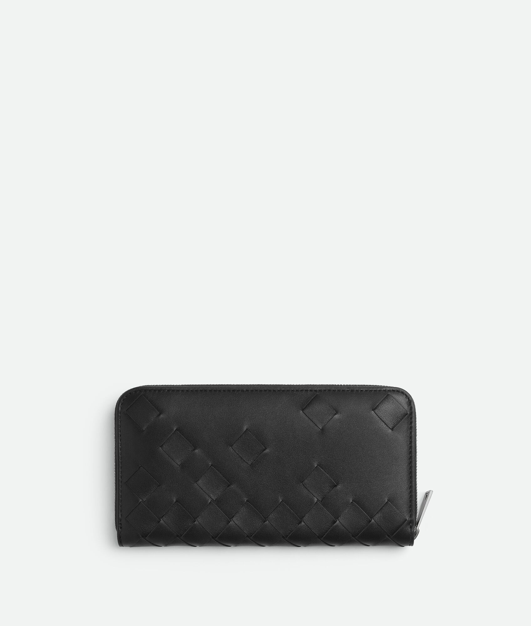 Intrecciato Zip Around Wallet - 4