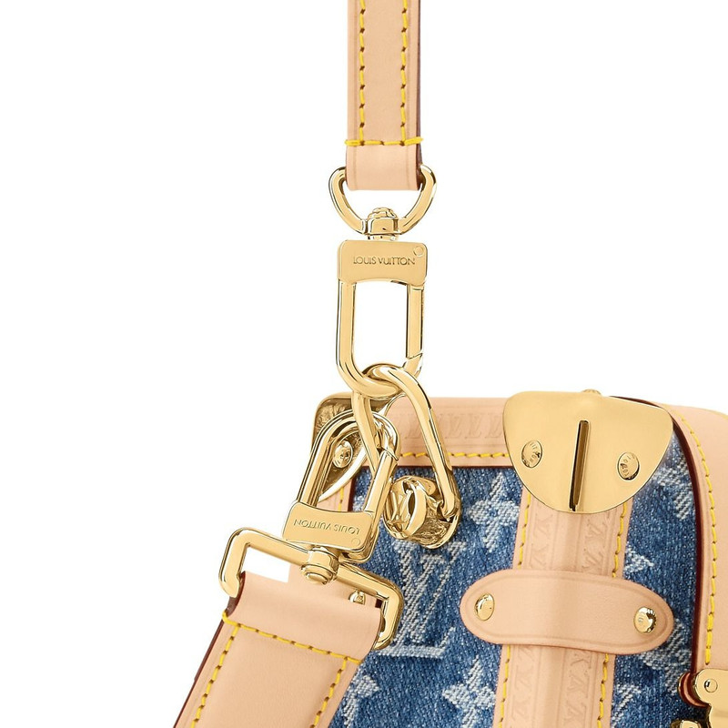 Louis Vuitton (WMNS) LOUIS VUITTON Side Trunk MM 'Blue' M27450 outlook