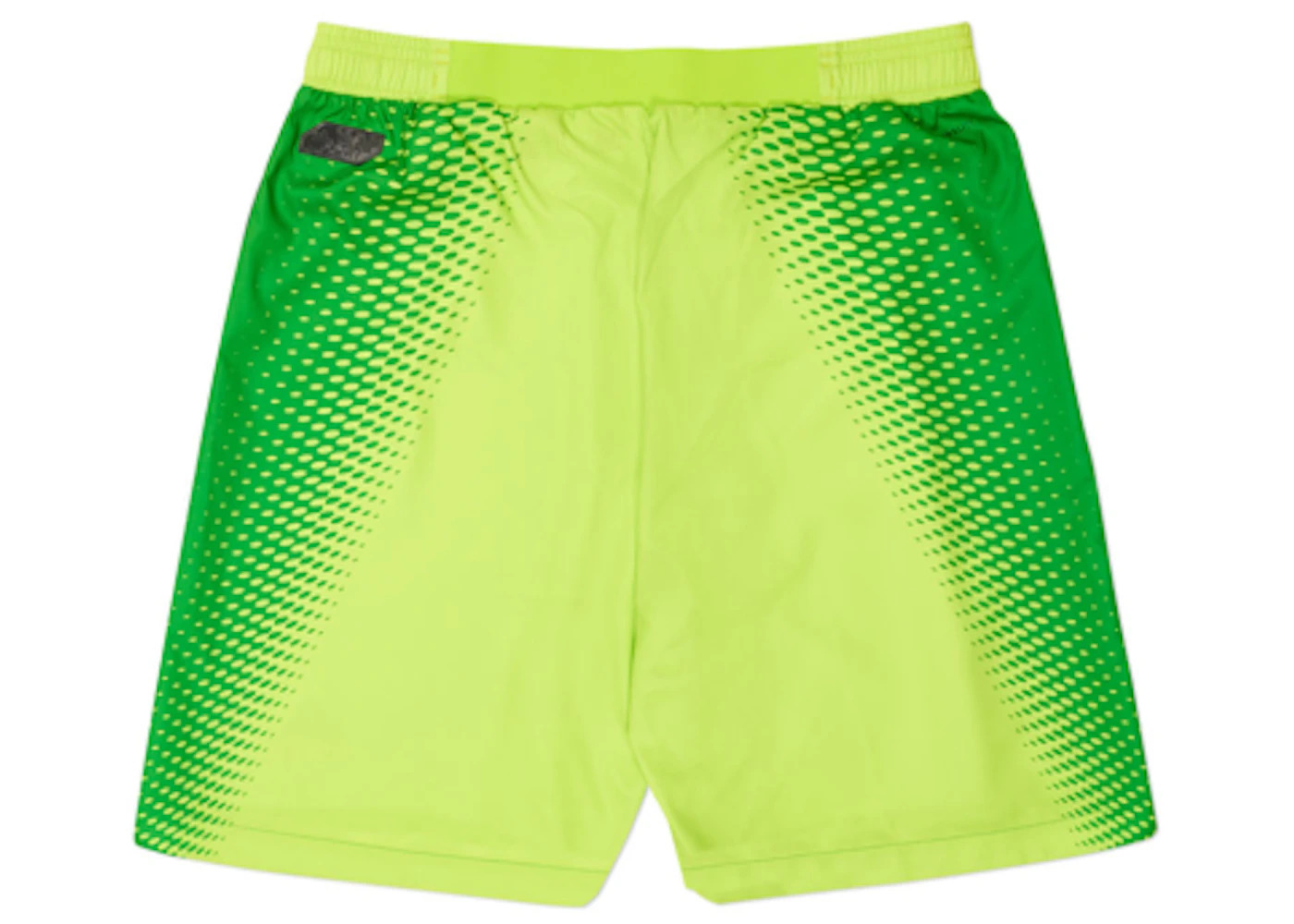 Palace Adidas Palace Juventus Fourth Goalkeeper Shorts Green/Slime/Black - 2