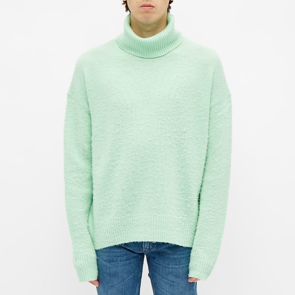 Acne Studios Nyran Roll Neck Knit - 3