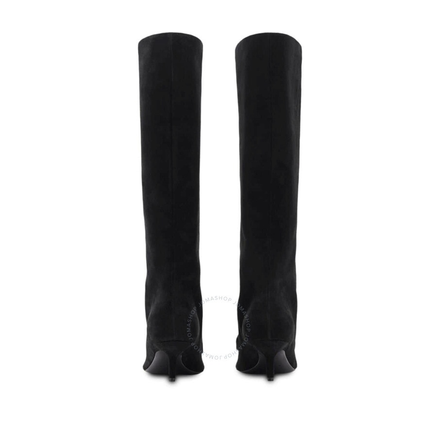 Burberry Black Storm 50mm Suede Boots - 2