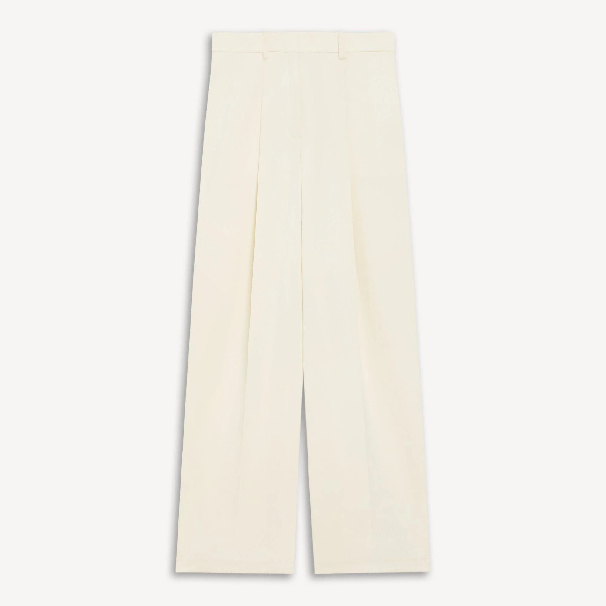 Double Pleat Pant in Admiral Crepe - 1