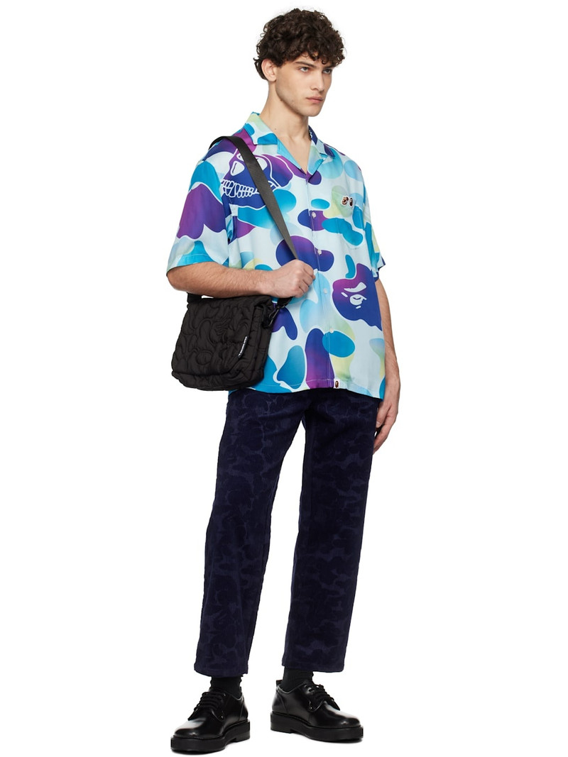 Black Line Camo Quilted M Bag 4