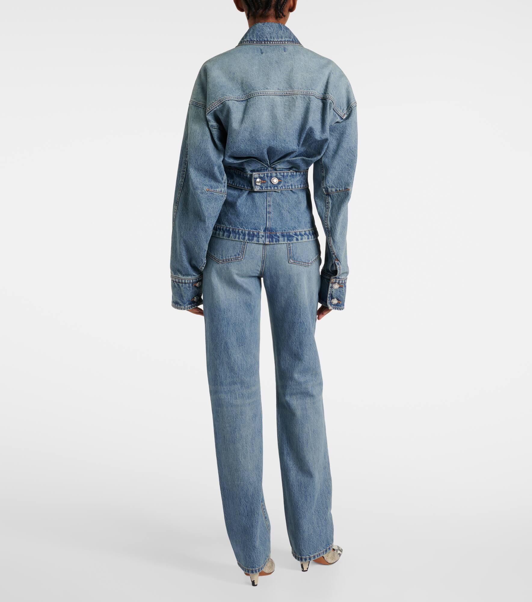 Filato denim jacket - 3