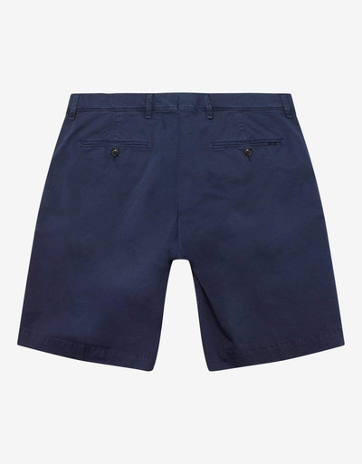 Moncler Blue Chino Shorts outlook