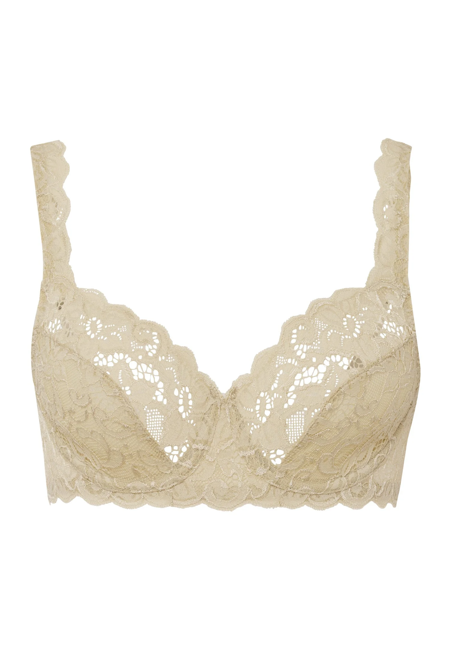 Luxury Moments Lace Underwire Bra - 1