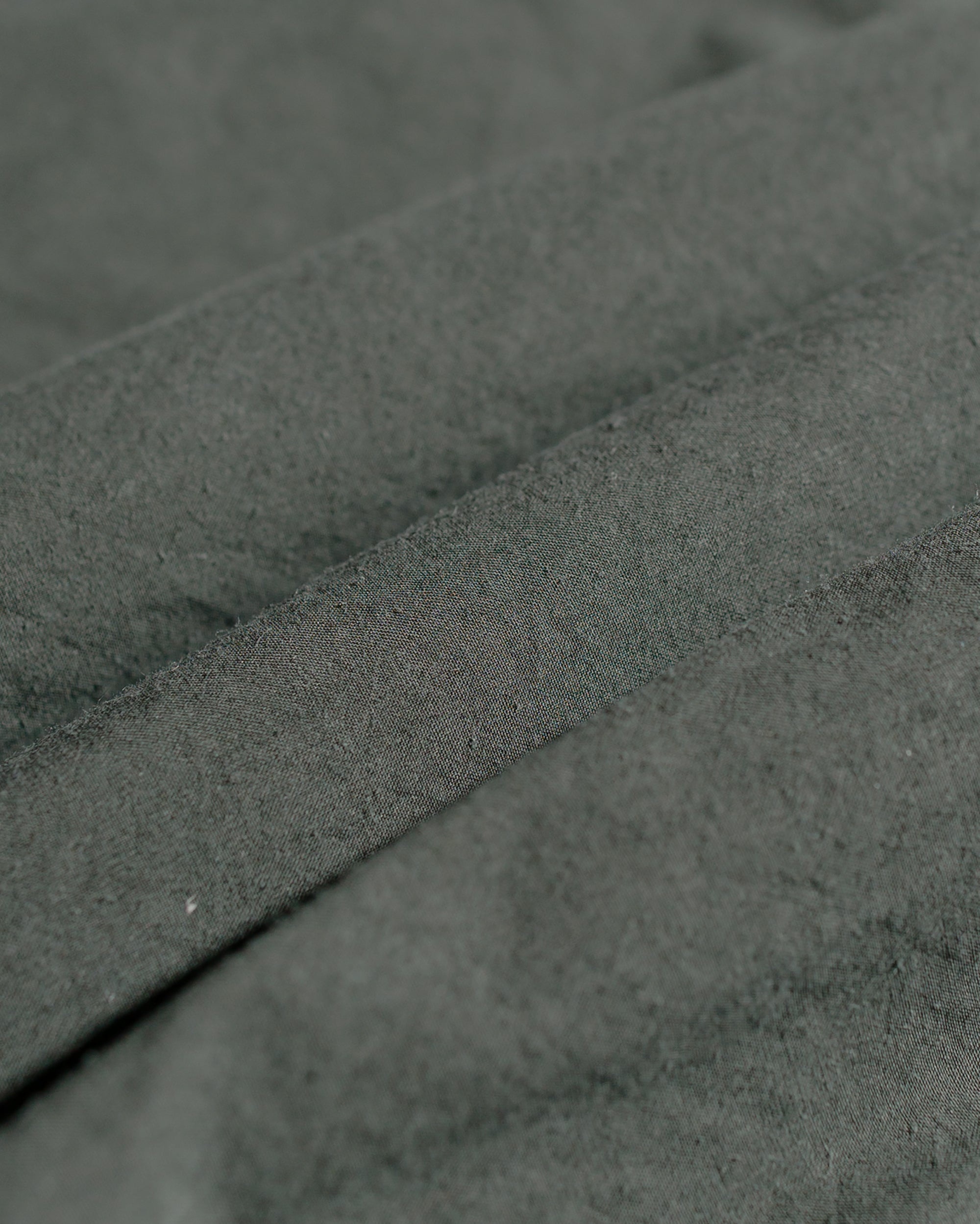 Mo Cotton Tencel Shirt Black Olive - 6