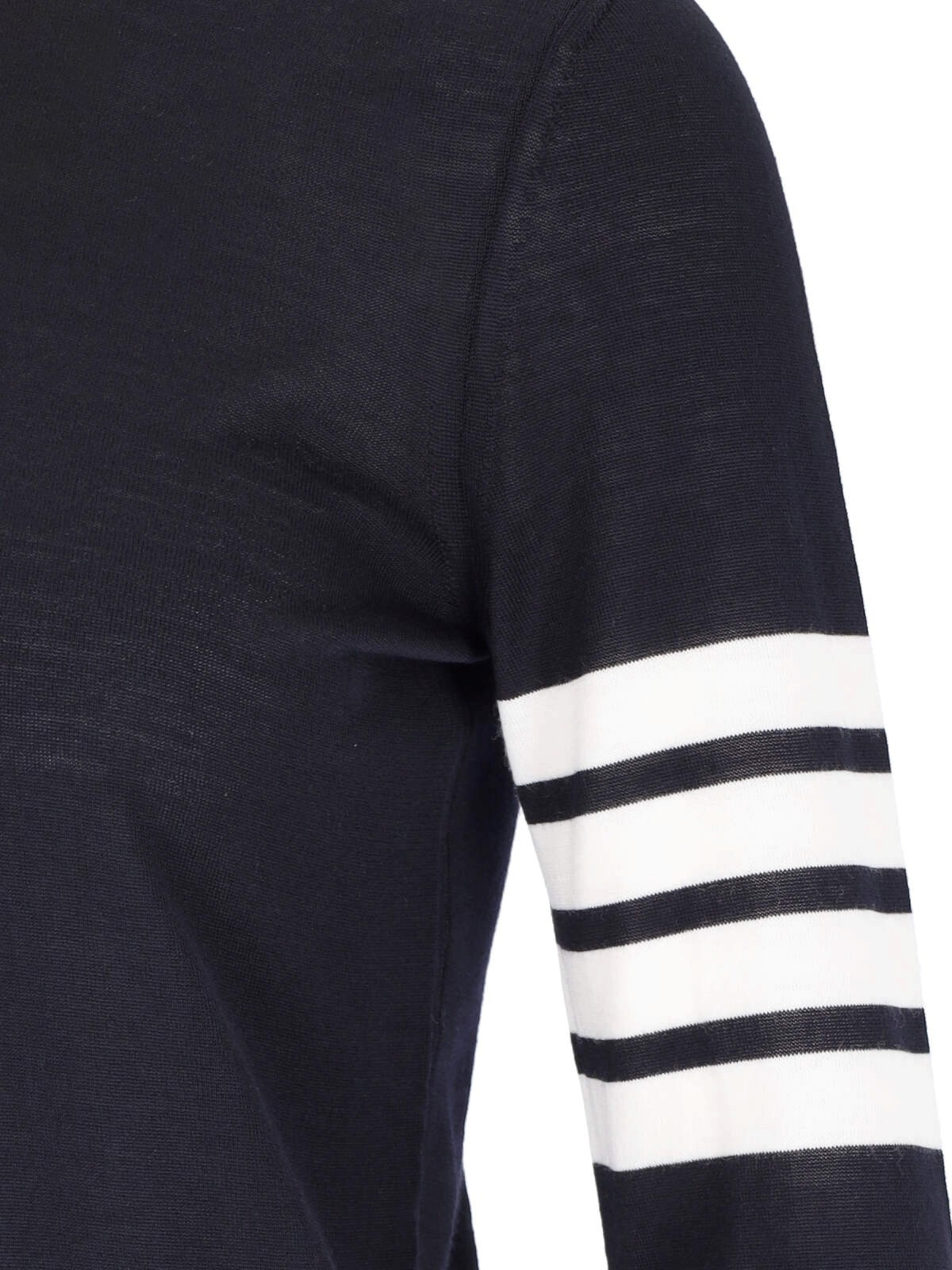 THOM BROWNE - "4-BAR" JUMPER - 4