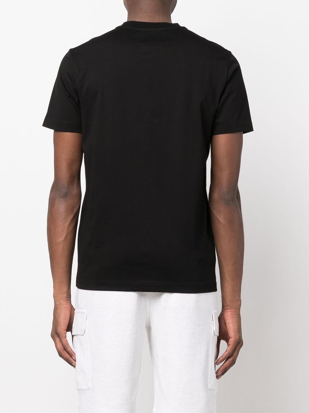 Logo cotton t-shirt - 3