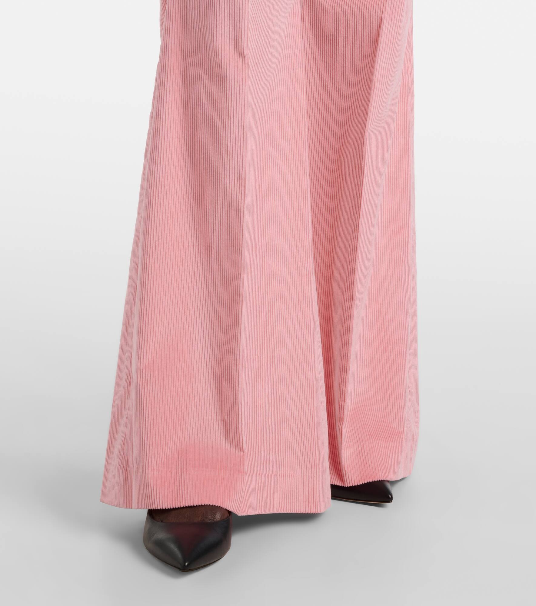 Ianthe cotton corduroy flared pants - 5
