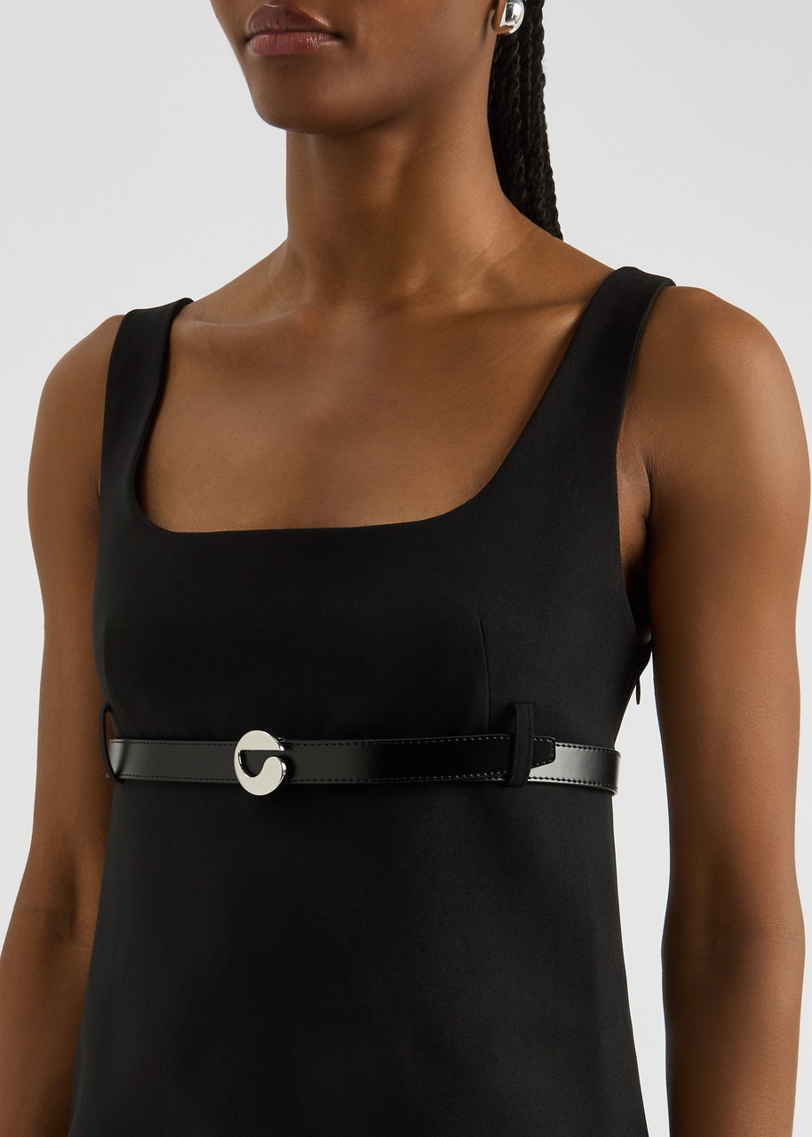 Coperni Belted Woven Mini Dress - 5